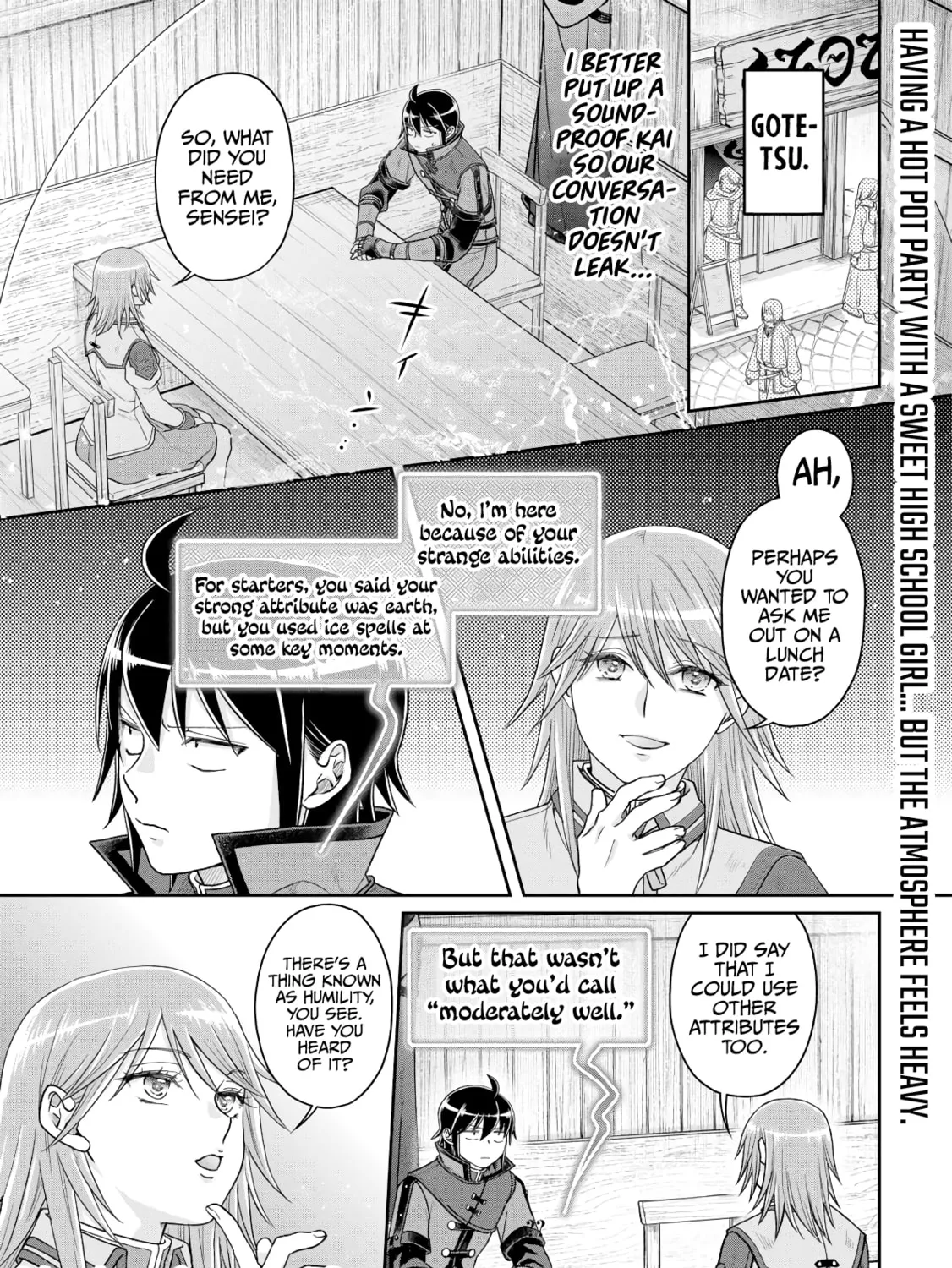 Tsukimichi: Moonlit Fantasy Chapter 84 page 3 - 