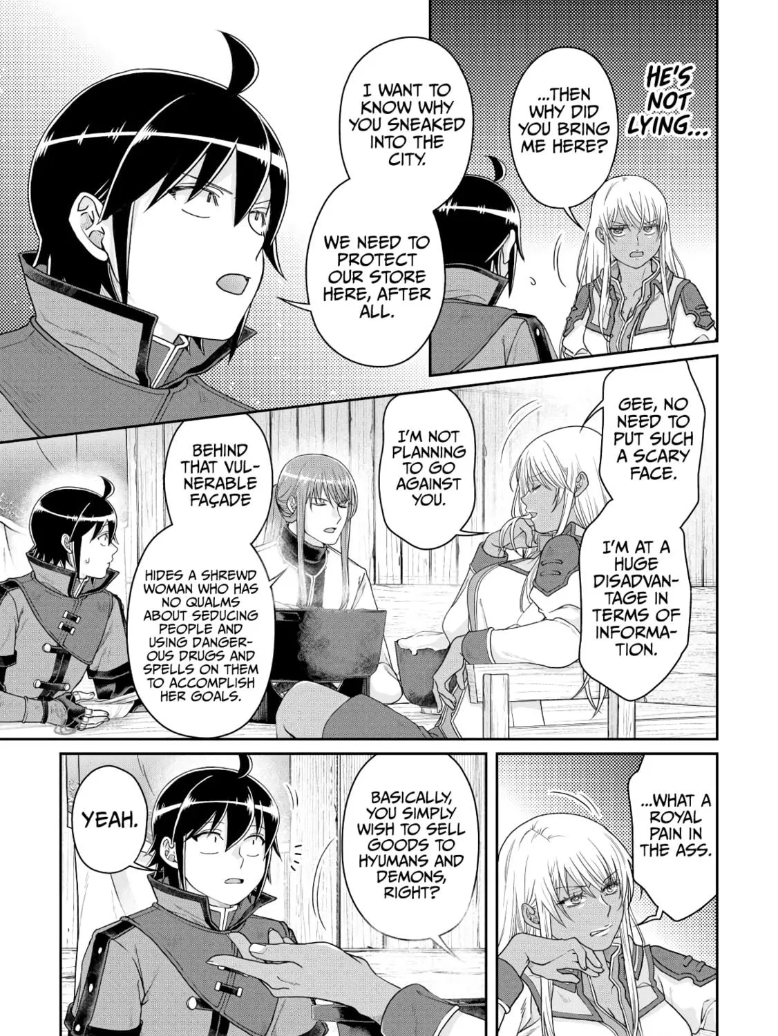Tsukimichi: Moonlit Fantasy Chapter 84 page 23 - 