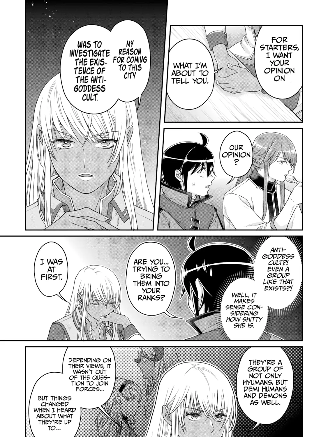 Tsukimichi: Moonlit Fantasy Chapter 84 page 27 - 