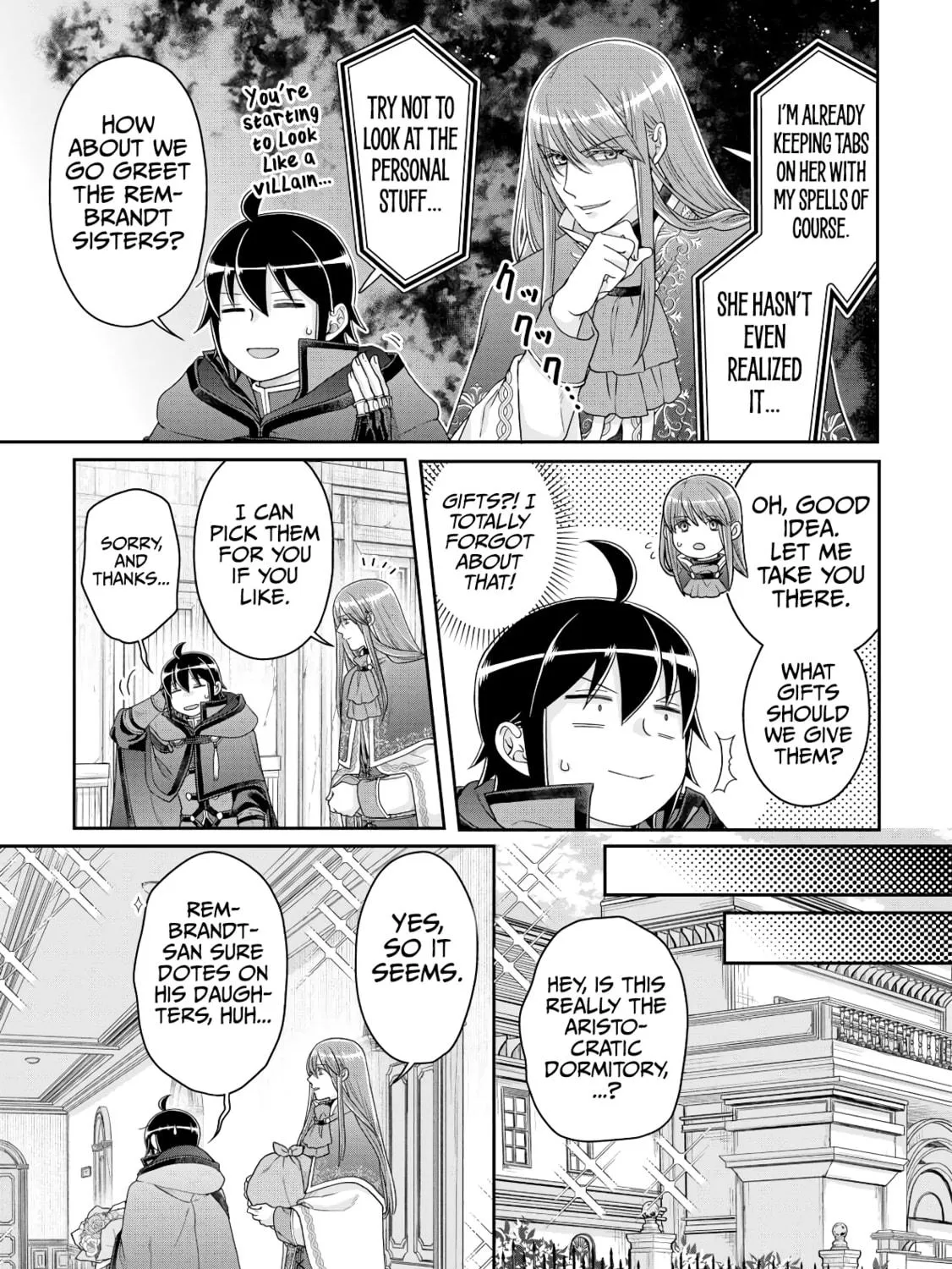 Tsukimichi: Moonlit Fantasy Chapter 84 page 35 - 