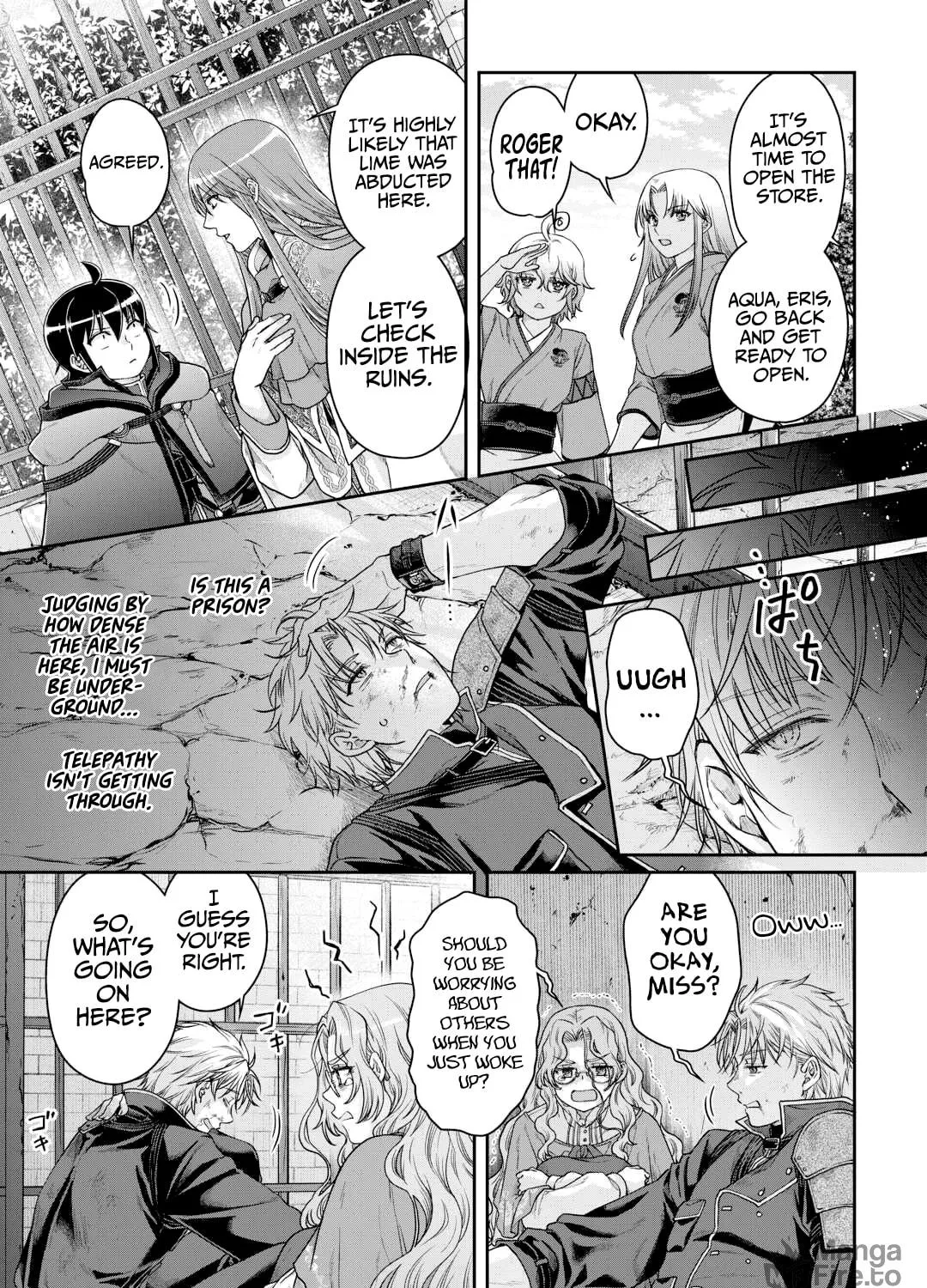Tsukimichi: Moonlit Fantasy Chapter 85 page 19 - 