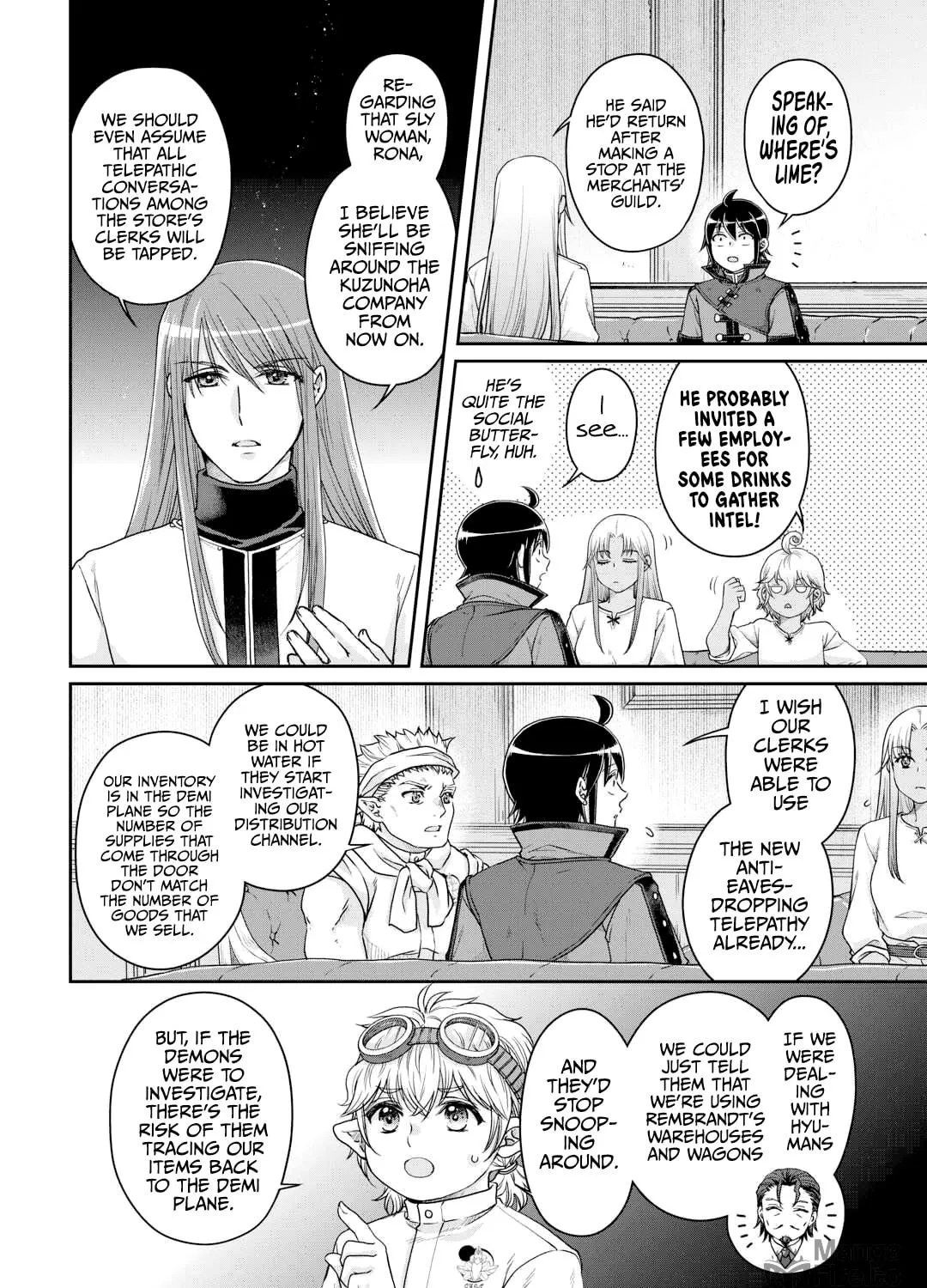 Tsukimichi: Moonlit Fantasy Chapter 85 page 5 - 