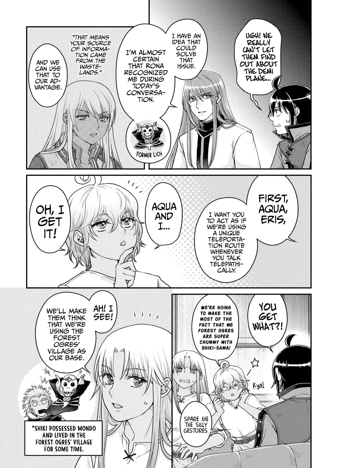 Tsukimichi: Moonlit Fantasy Chapter 85 page 7 - 