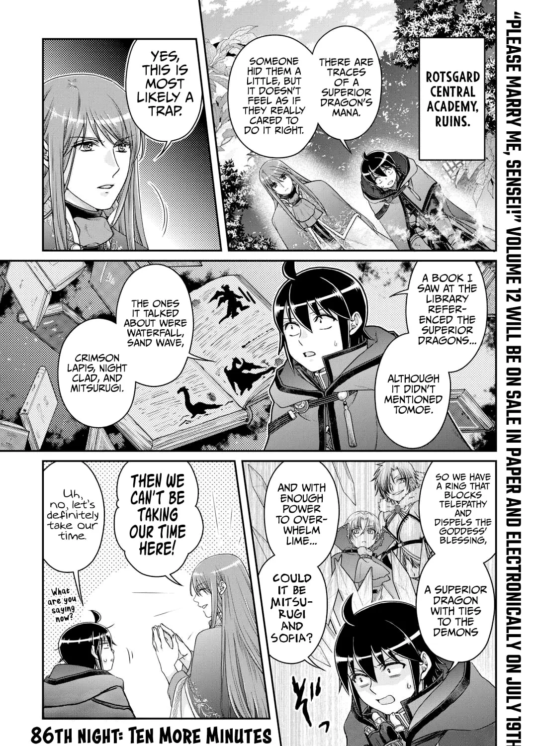 Tsukimichi: Moonlit Fantasy Chapter 86 page 3 - 