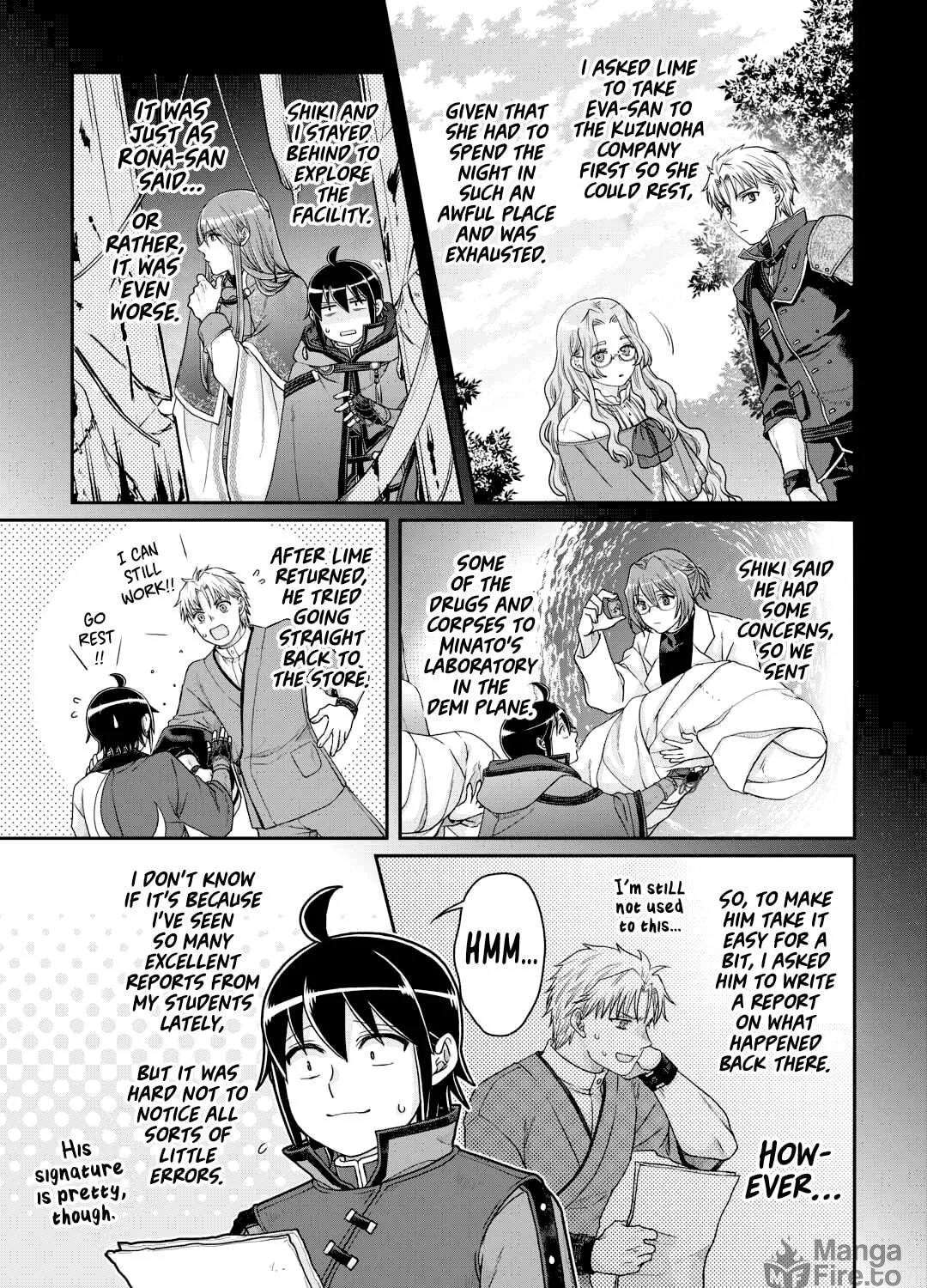 Tsukimichi: Moonlit Fantasy Chapter 86 page 23 - 