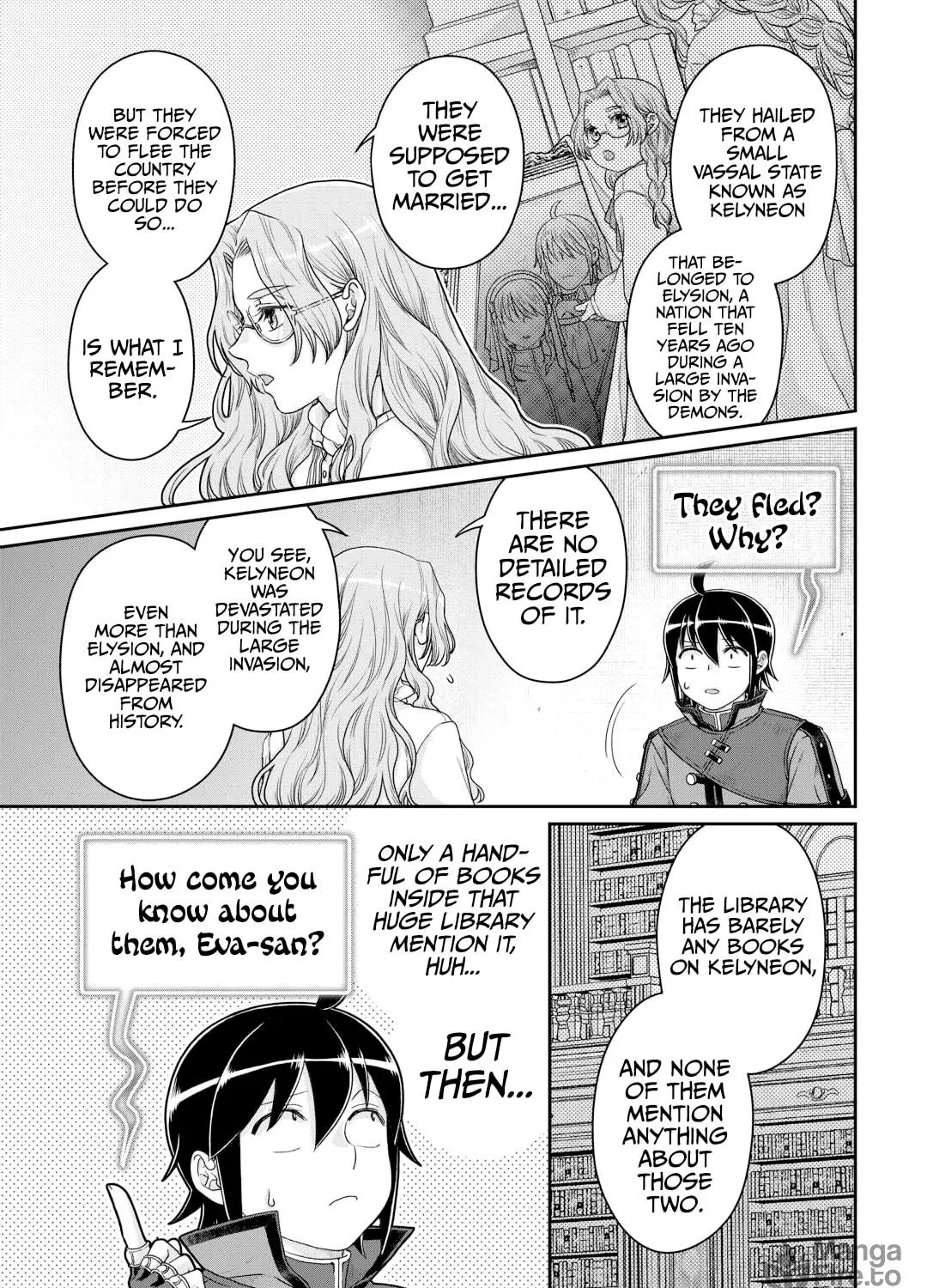 Tsukimichi: Moonlit Fantasy Chapter 86 page 35 - 