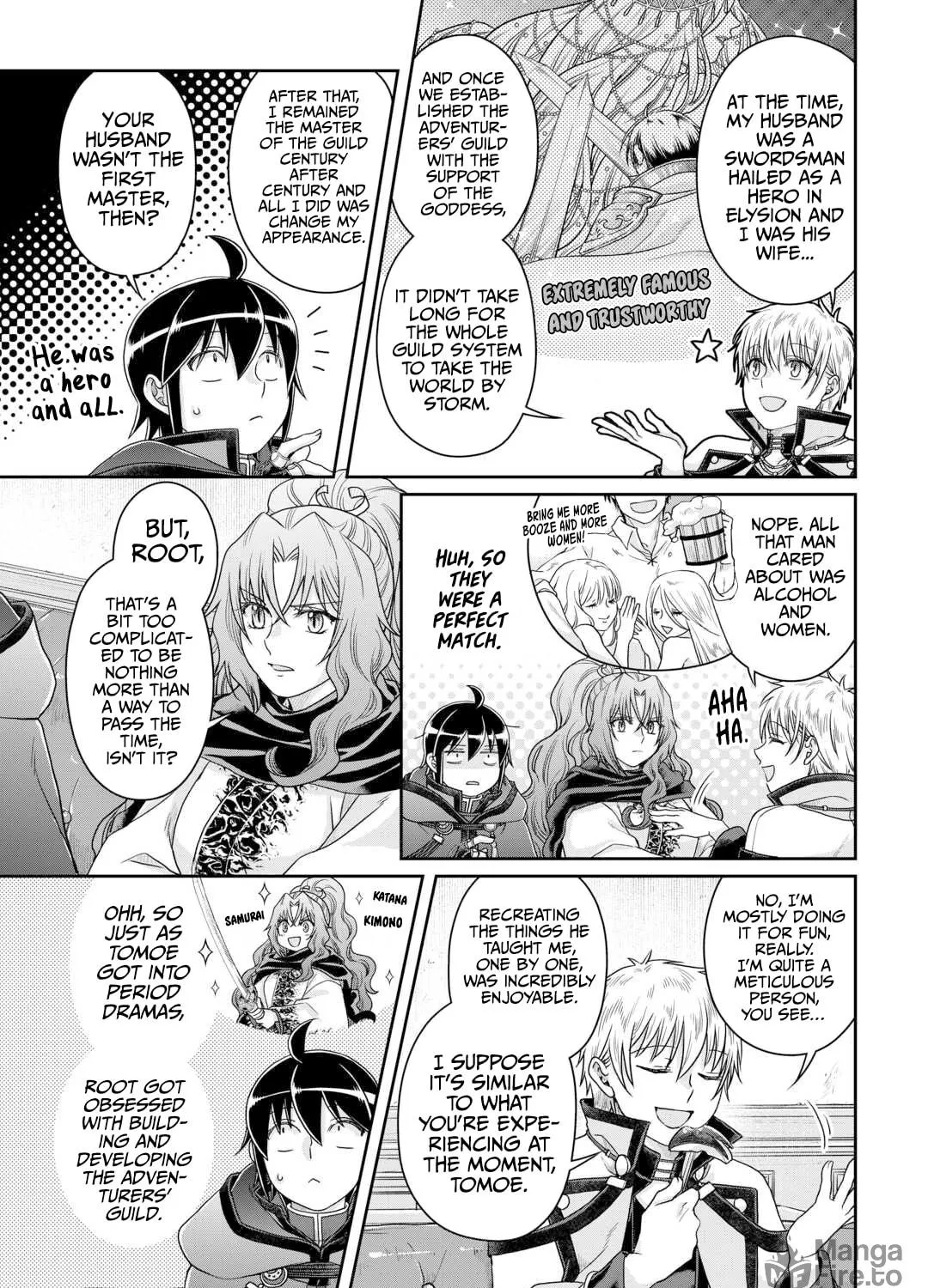 Tsukimichi: Moonlit Fantasy Chapter 87 page 35 - 