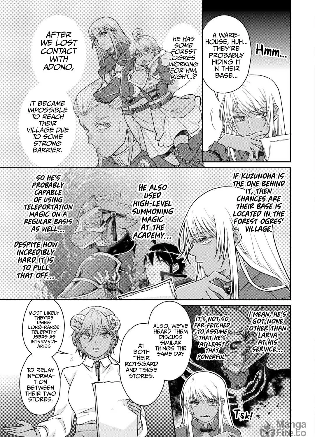 Tsukimichi: Moonlit Fantasy Chapter 89 page 35 - 