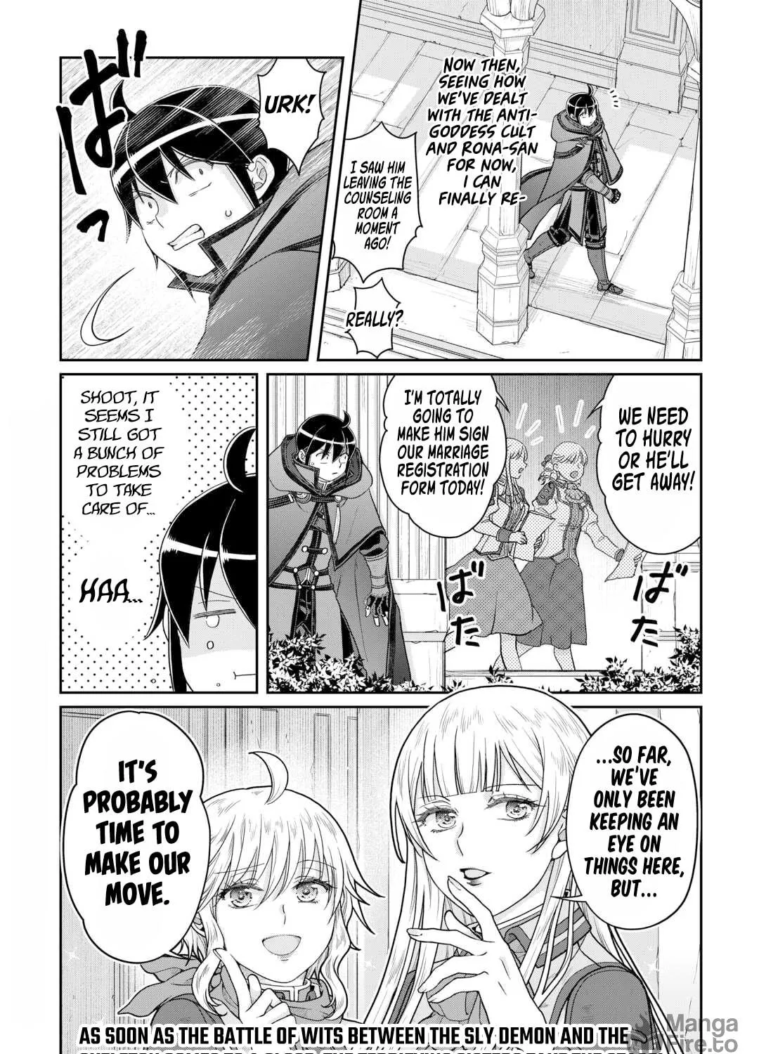 Tsukimichi: Moonlit Fantasy Chapter 89 page 53 - 