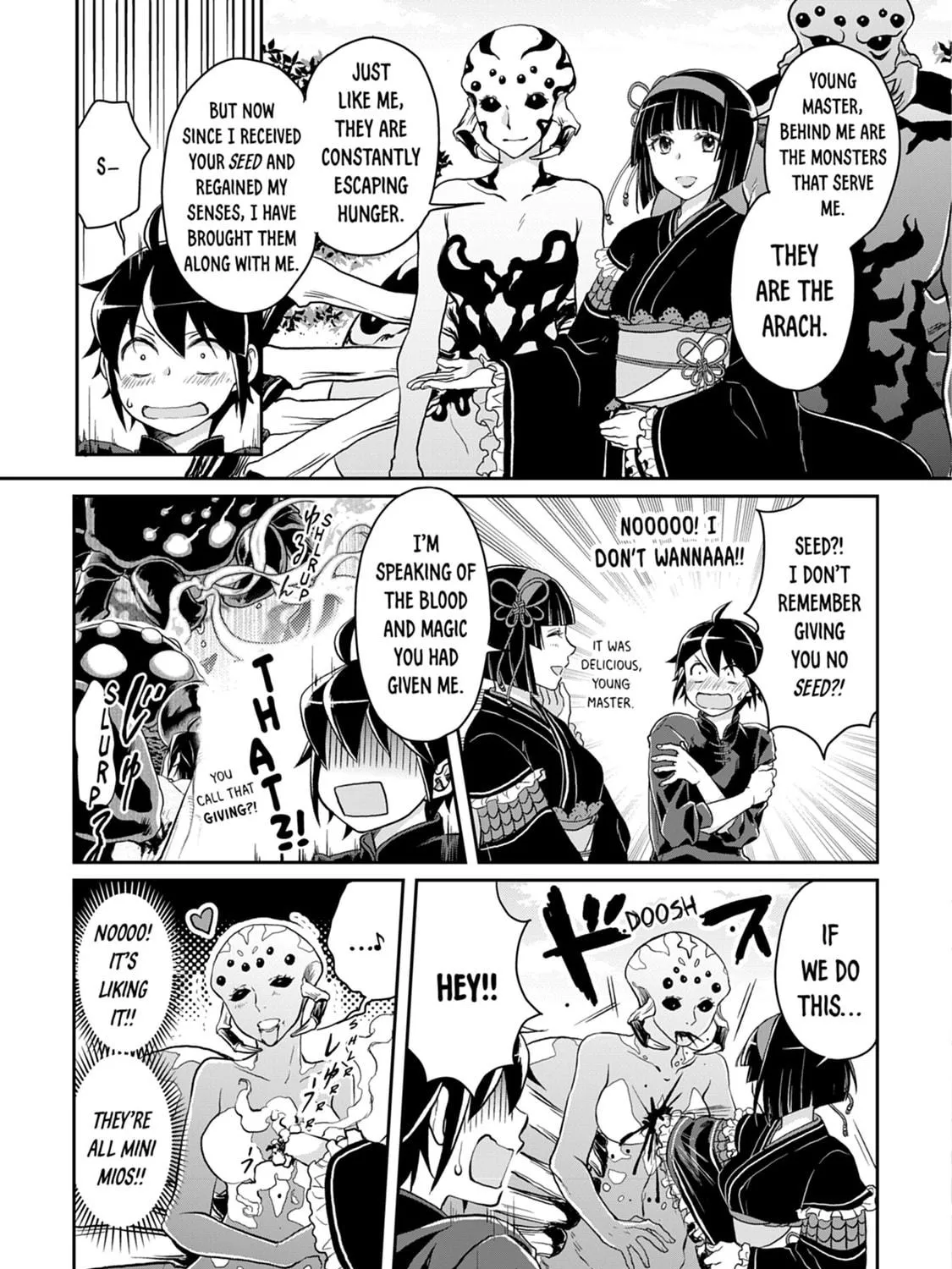 Tsukimichi: Moonlit Fantasy Chapter 9 page 35 - 