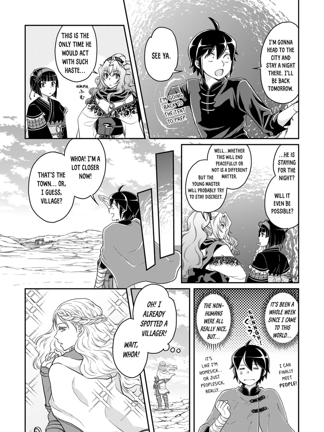 Tsukimichi: Moonlit Fantasy Chapter 9 page 43 - 