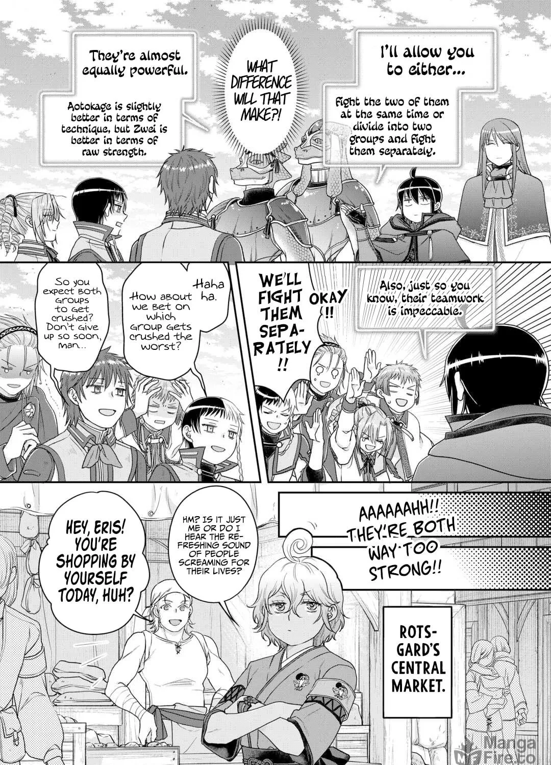 Tsukimichi: Moonlit Fantasy Chapter 90 page 47 - 