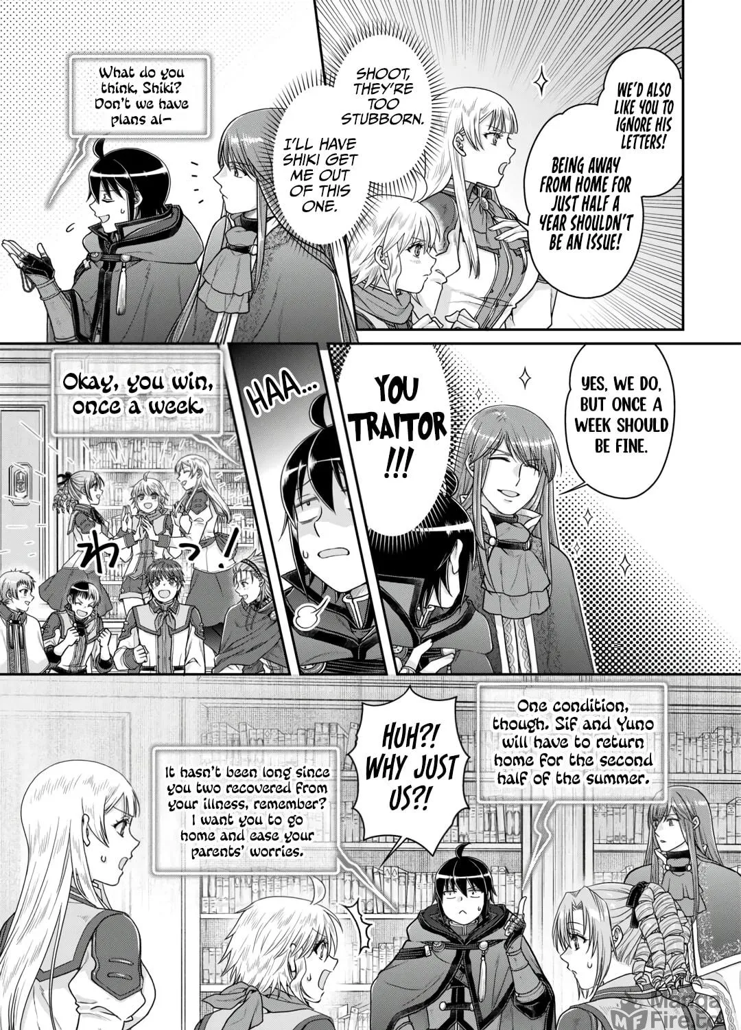 Tsukimichi: Moonlit Fantasy Chapter 91 page 11 - 