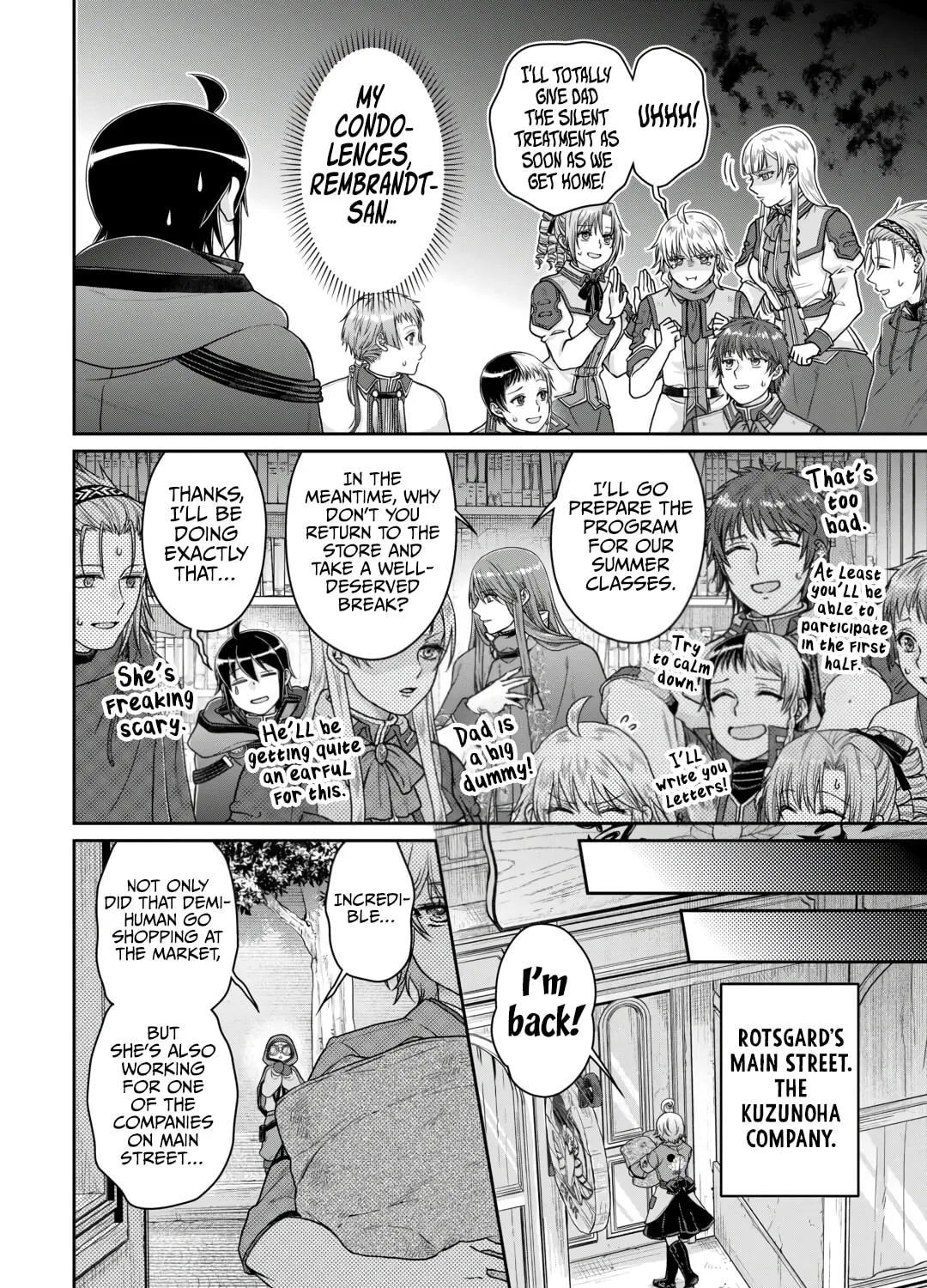 Tsukimichi: Moonlit Fantasy Chapter 91 page 13 - 