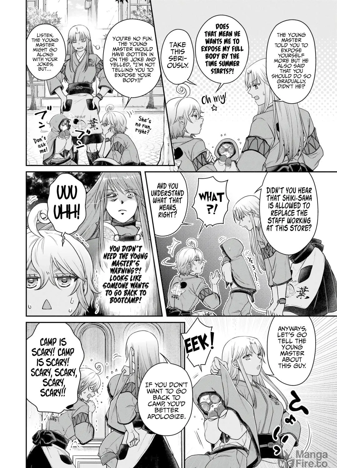 Tsukimichi: Moonlit Fantasy Chapter 91 page 17 - 