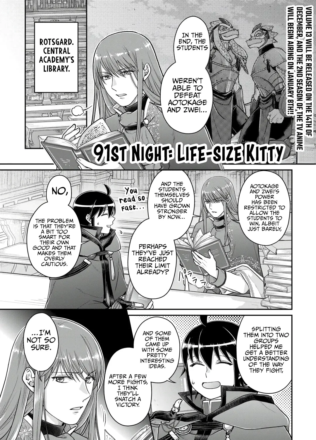 Tsukimichi: Moonlit Fantasy Chapter 91 page 3 - 