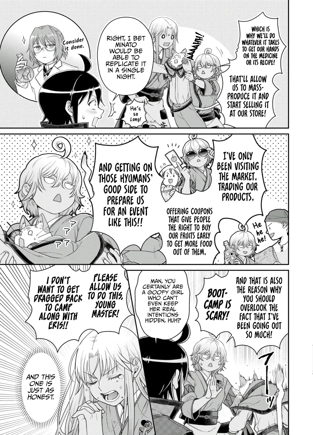 Tsukimichi: Moonlit Fantasy Chapter 91 page 31 - 