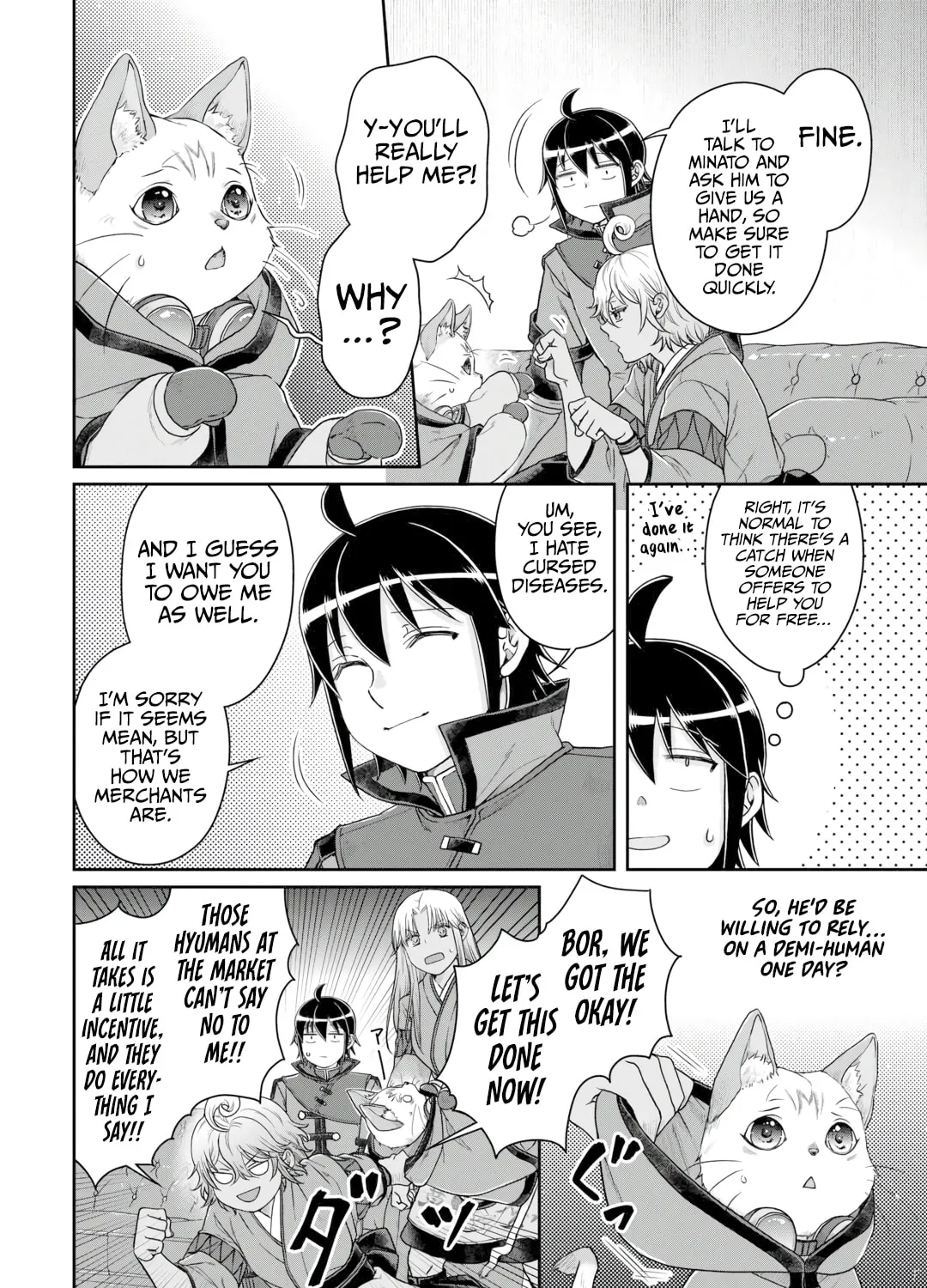 Tsukimichi: Moonlit Fantasy Chapter 91 page 33 - 