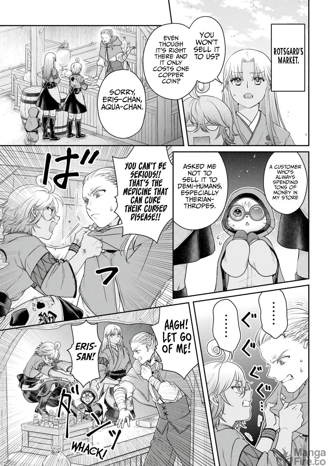 Tsukimichi: Moonlit Fantasy Chapter 91 page 35 - 