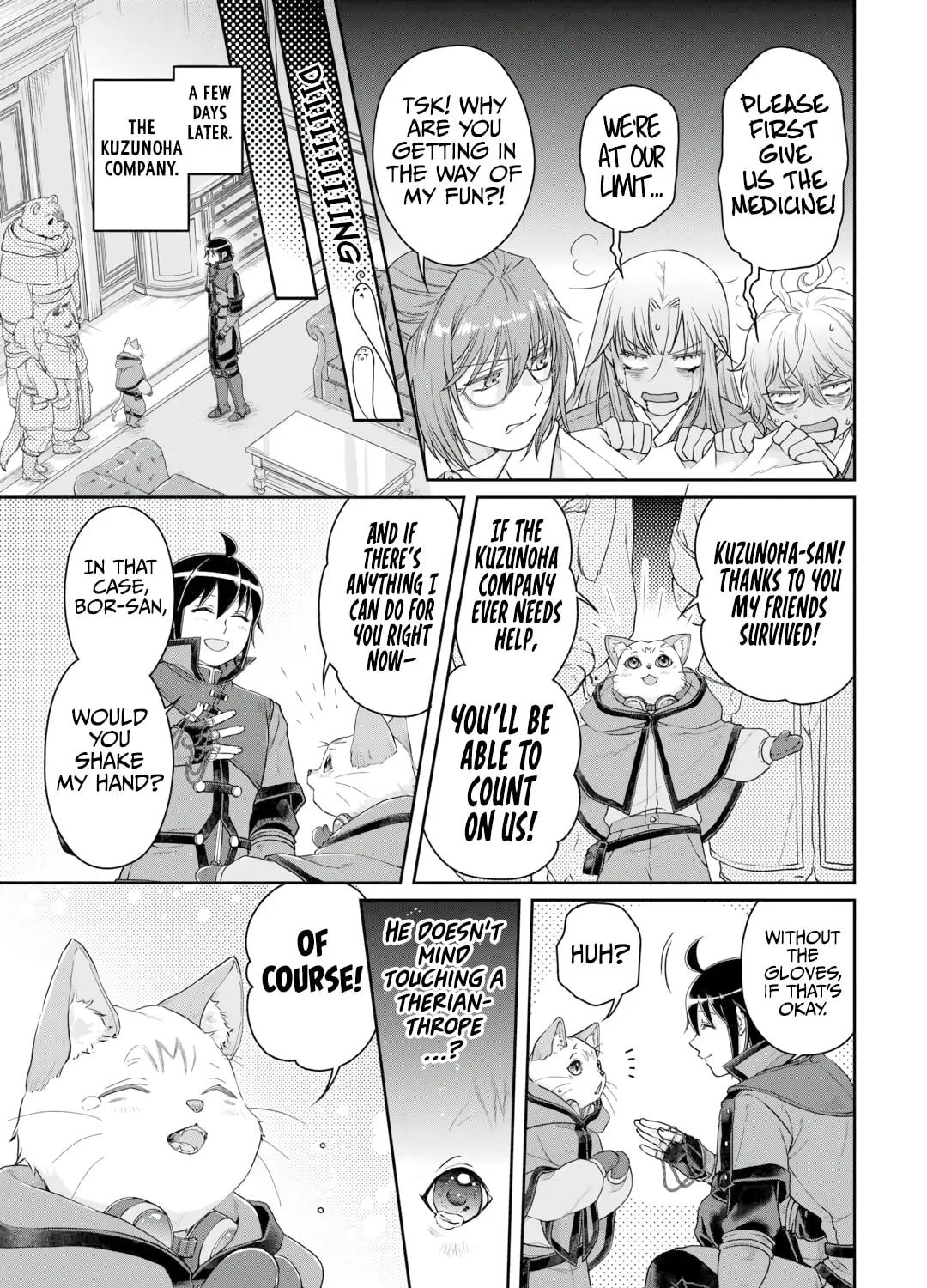 Tsukimichi: Moonlit Fantasy Chapter 91 page 51 - 
