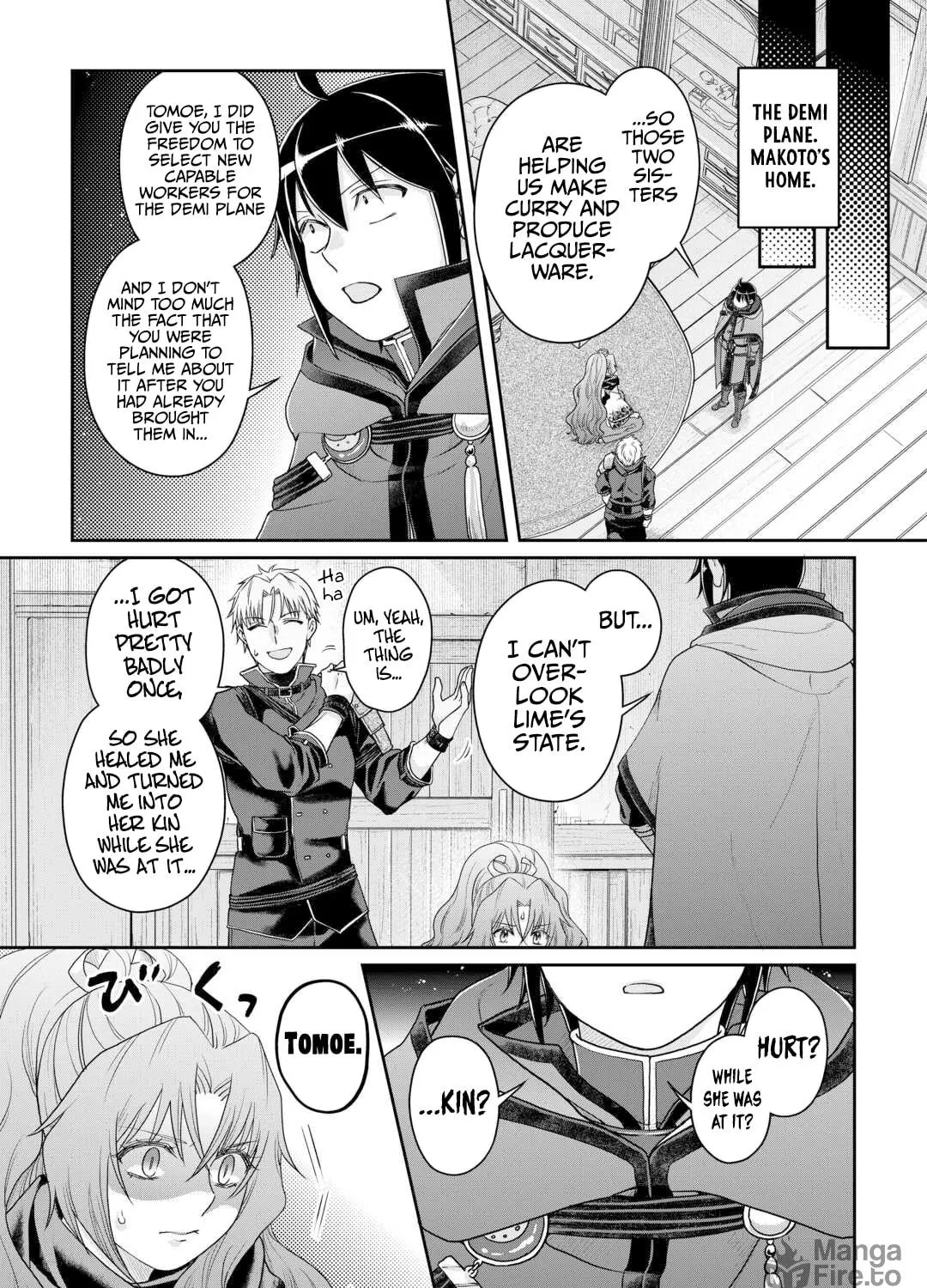 Tsukimichi: Moonlit Fantasy Chapter 92 page 35 - 