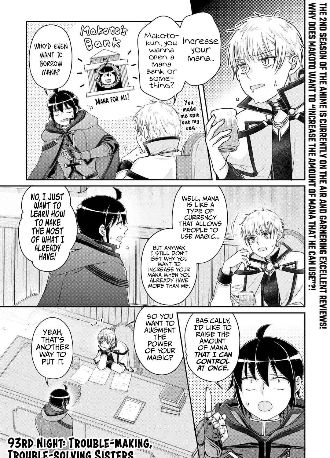 Tsukimichi: Moonlit Fantasy Chapter 93 page 3 - 