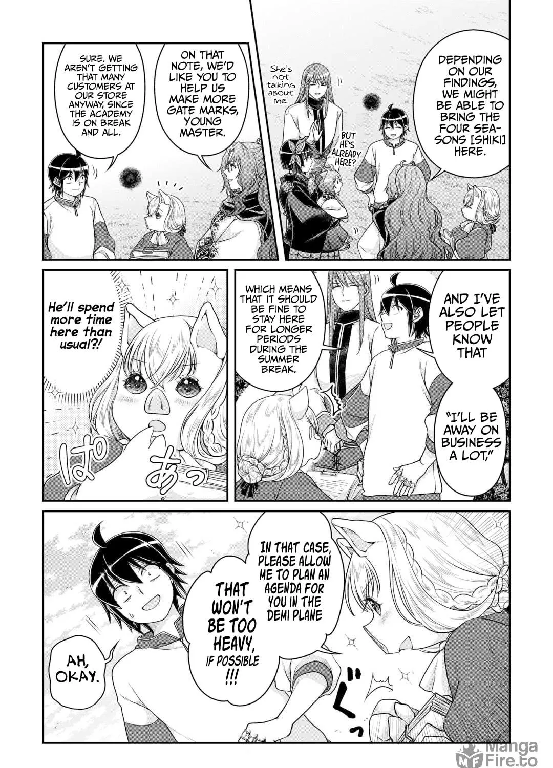 Tsukimichi: Moonlit Fantasy Chapter 93 page 23 - 