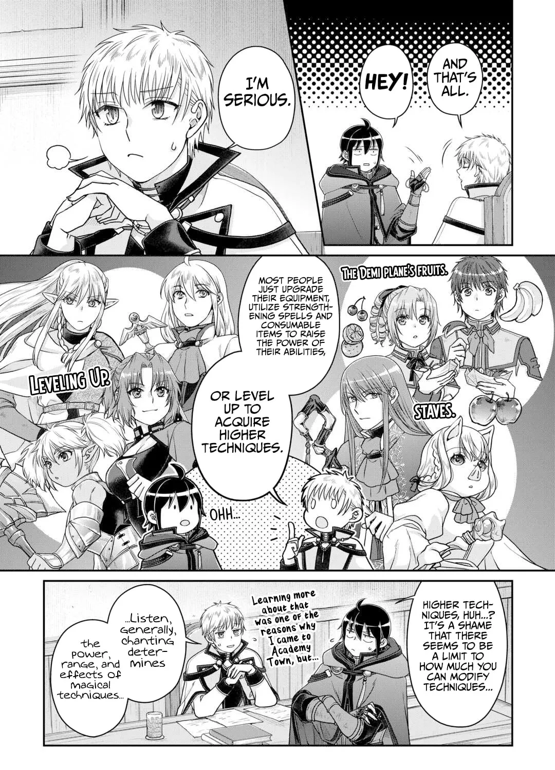 Tsukimichi: Moonlit Fantasy Chapter 93 page 7 - 