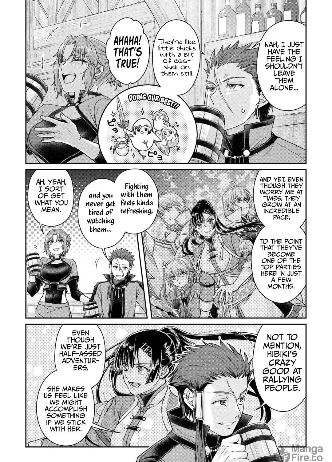 Tsukimichi: Moonlit Fantasy Chapter 94 page 17 - 