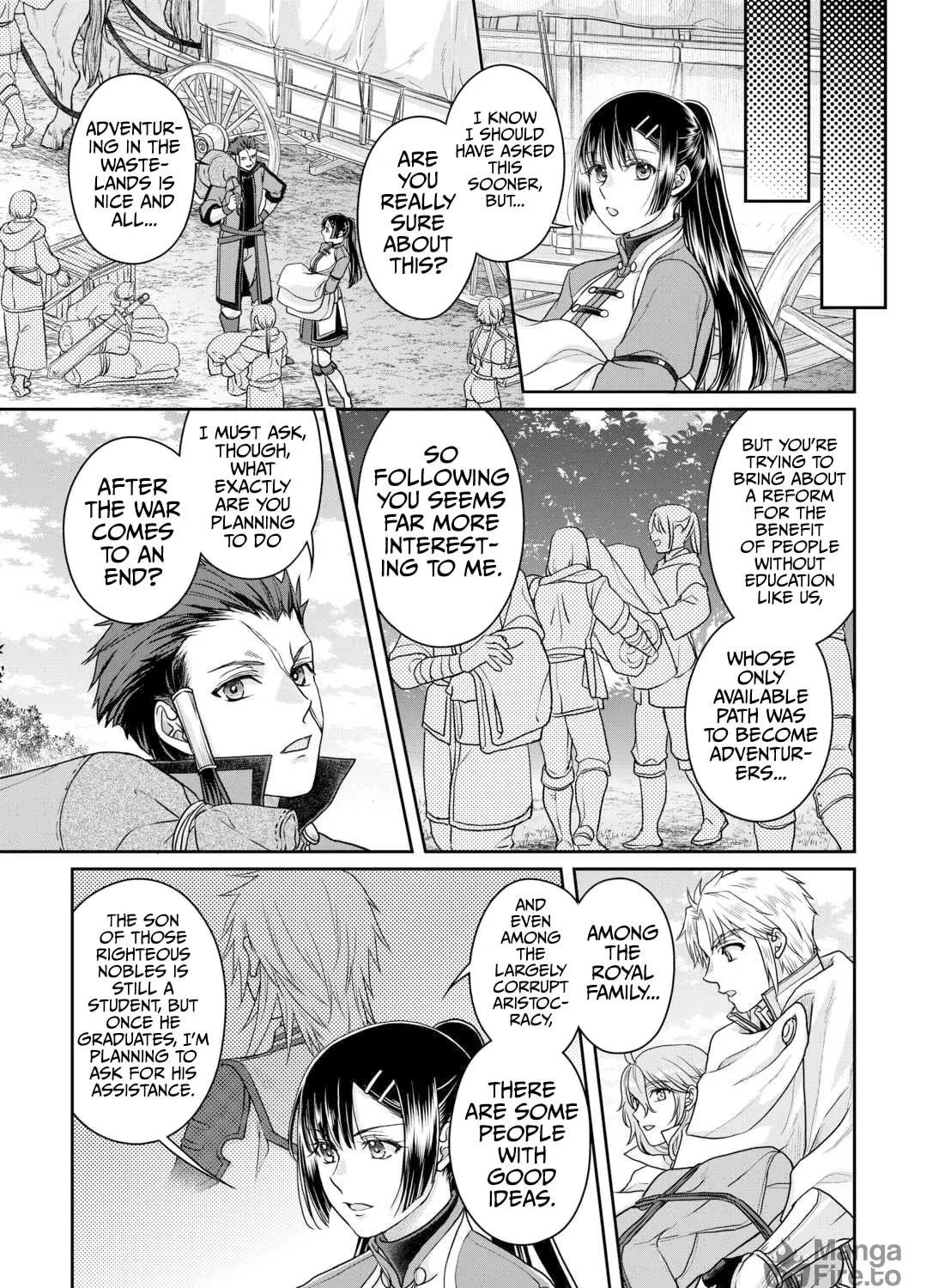 Tsukimichi: Moonlit Fantasy Chapter 94 page 39 - 