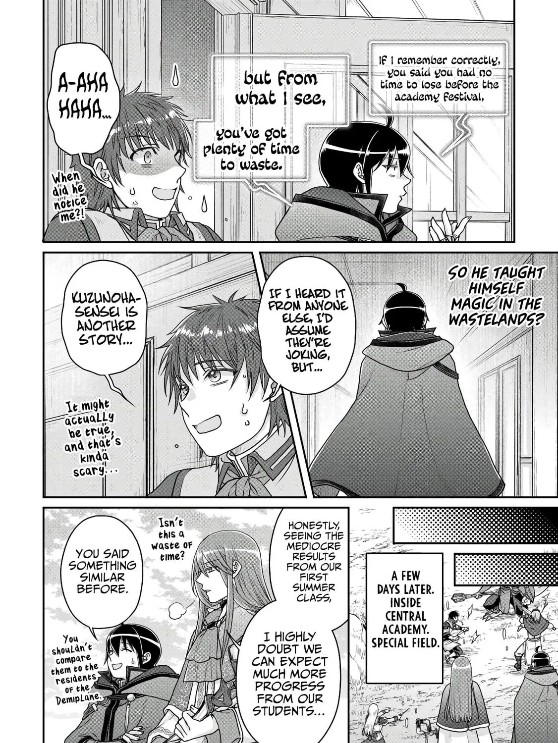 Tsukimichi: Moonlit Fantasy Chapter 96 page 17 - 