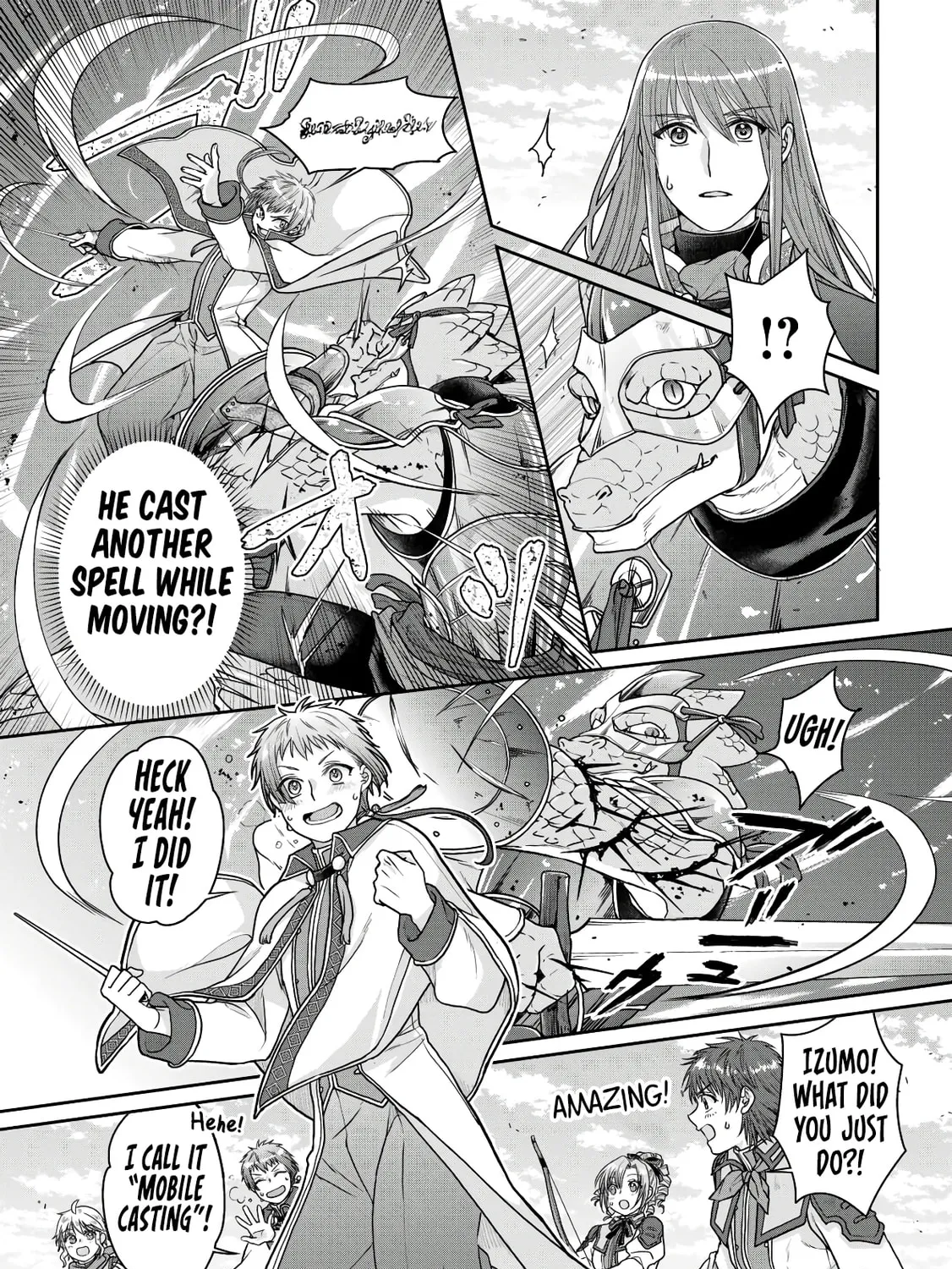 Tsukimichi: Moonlit Fantasy Chapter 96 page 21 - 