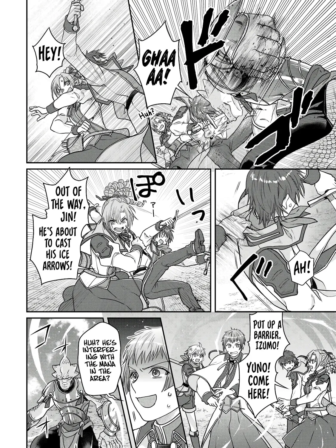 Tsukimichi: Moonlit Fantasy Chapter 96 page 33 - 