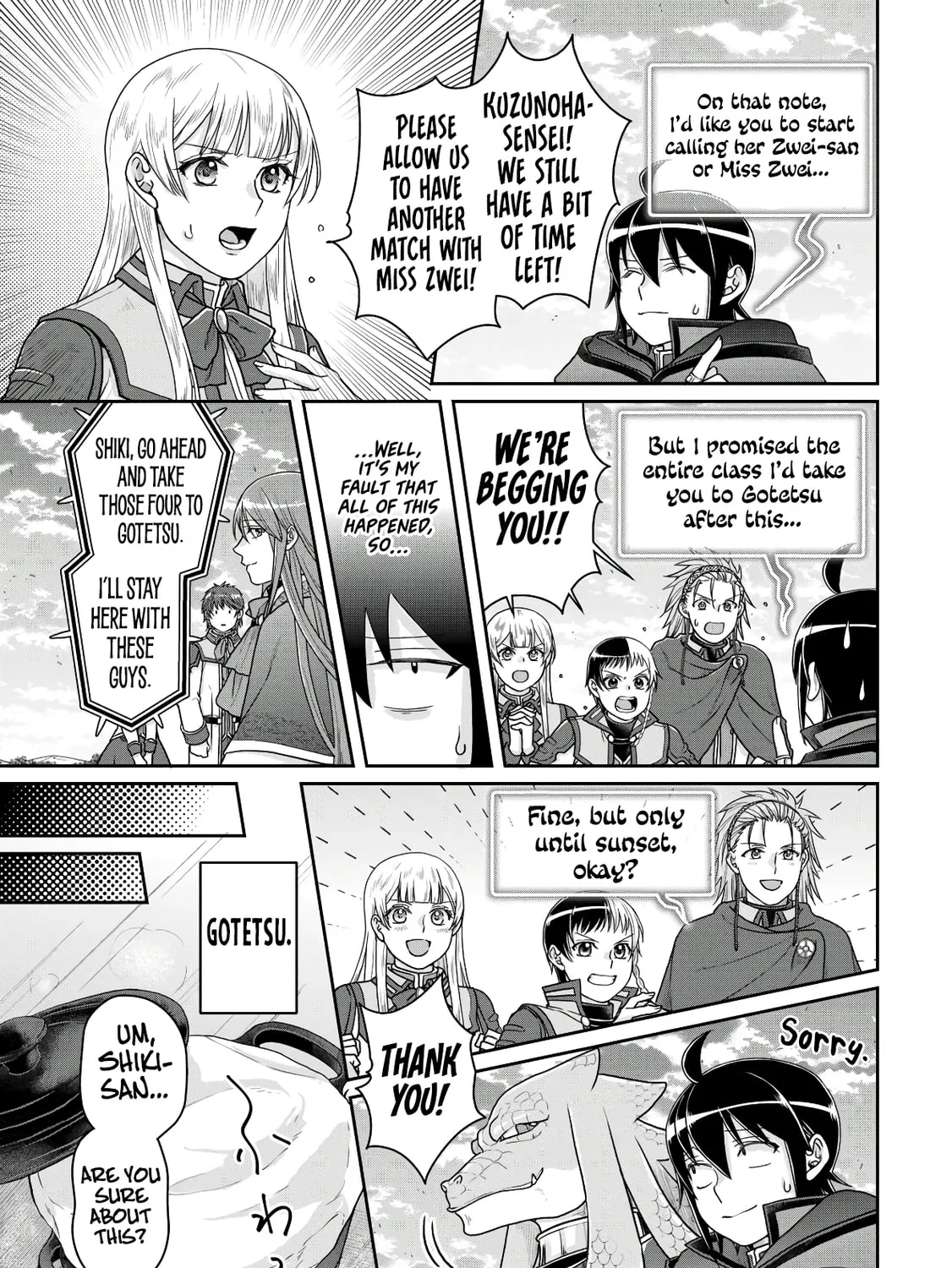 Tsukimichi: Moonlit Fantasy Chapter 96 page 51 - 