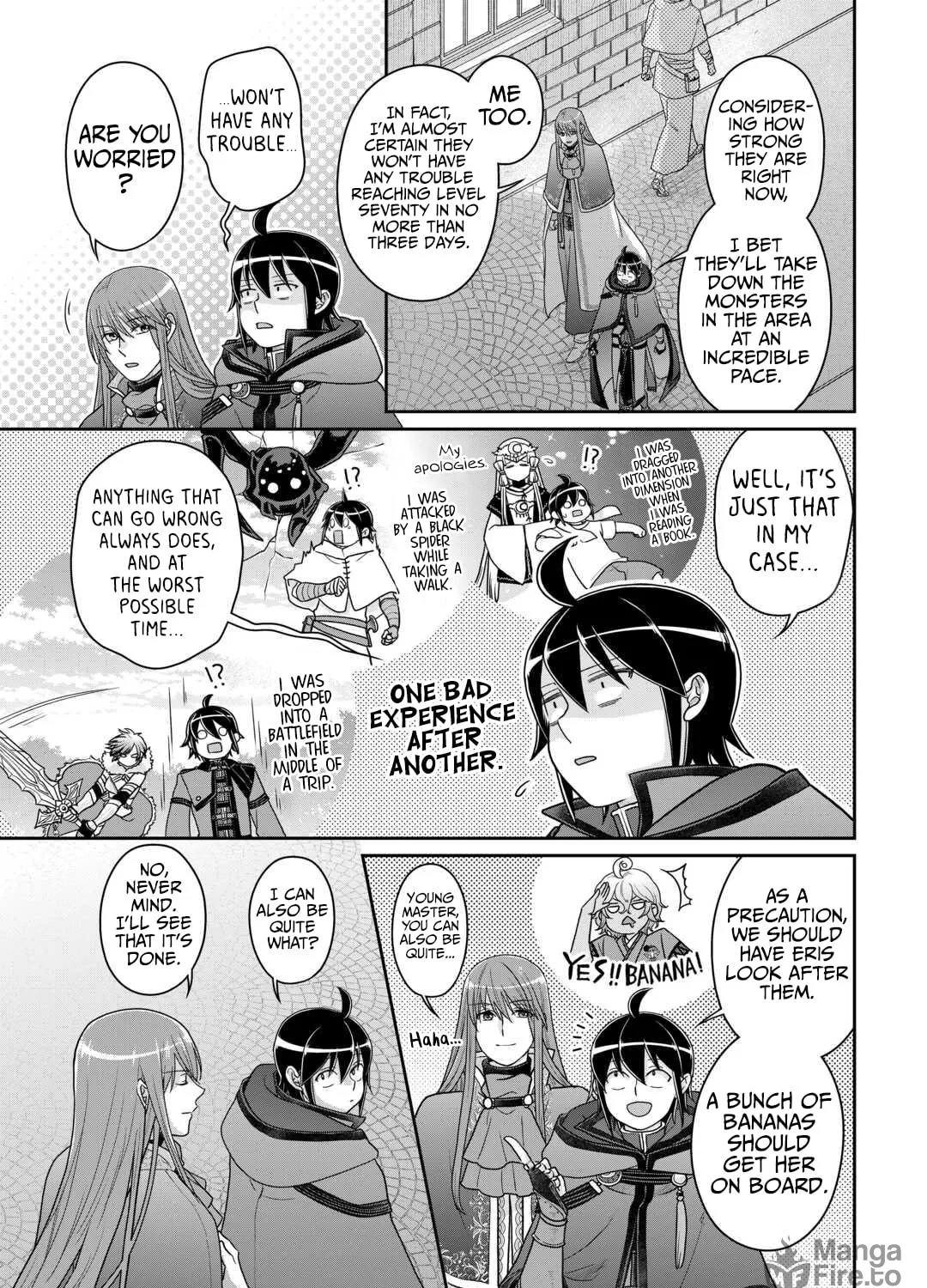 Tsukimichi: Moonlit Fantasy Chapter 97 page 11 - 