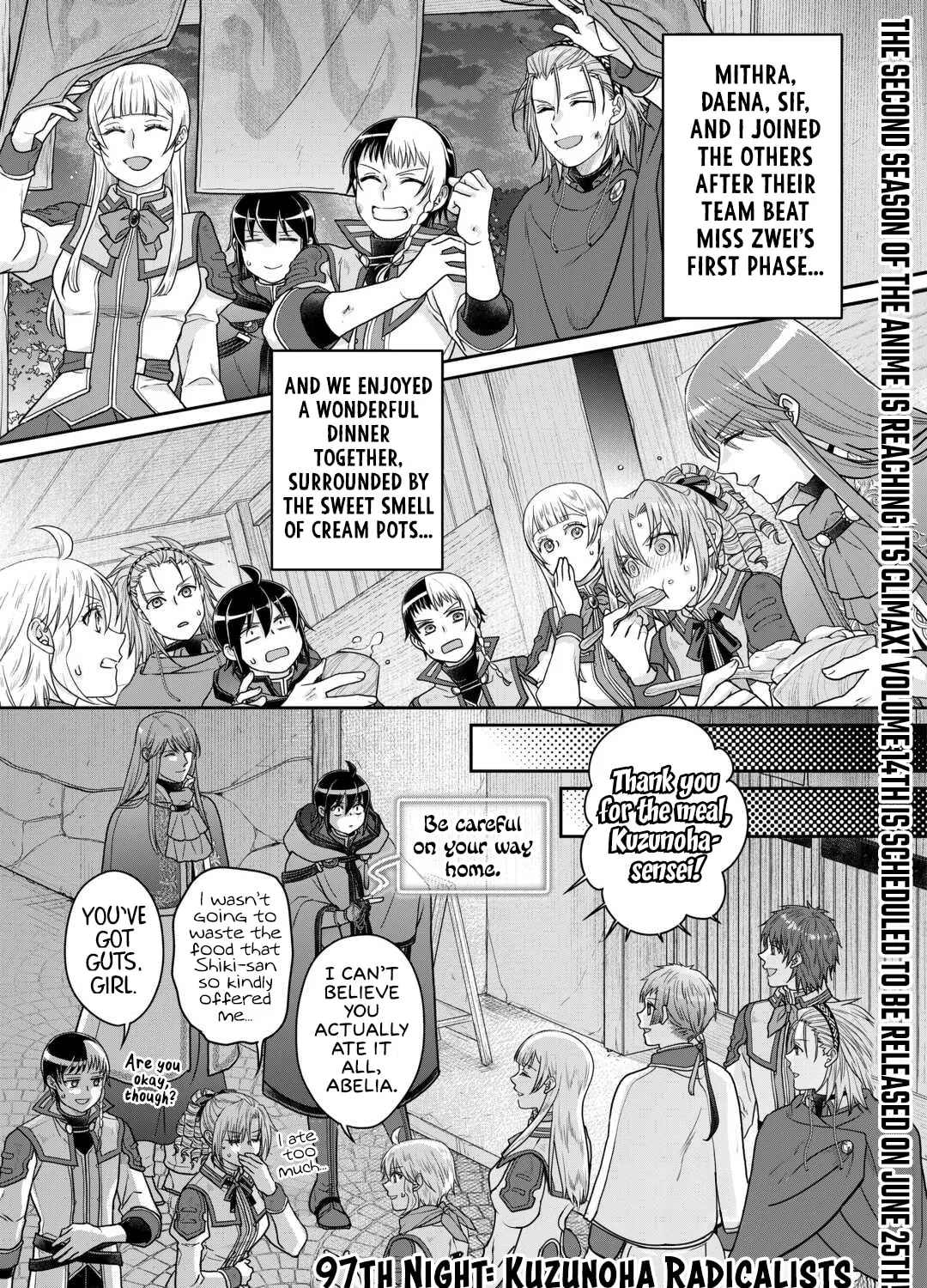 Tsukimichi: Moonlit Fantasy Chapter 97 page 3 - 