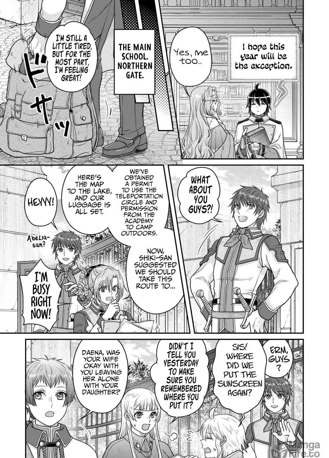 Tsukimichi: Moonlit Fantasy Chapter 97 page 23 - 