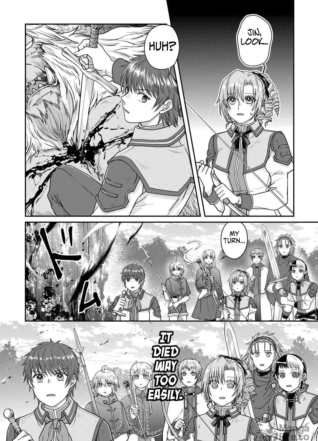 Tsukimichi: Moonlit Fantasy Chapter 97 page 53 - 