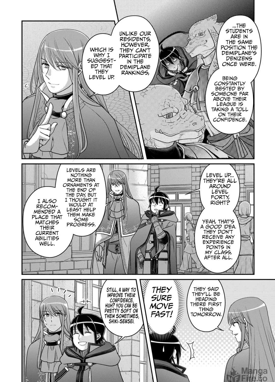 Tsukimichi: Moonlit Fantasy Chapter 97 page 9 - 