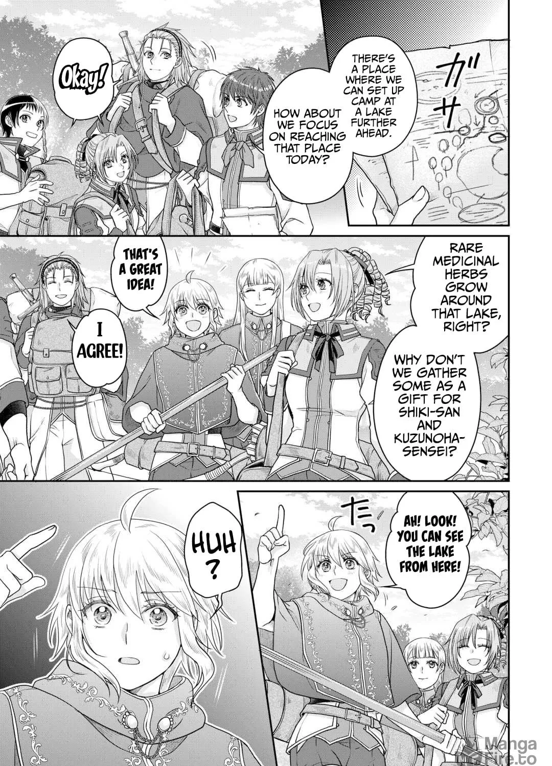 Tsukimichi: Moonlit Fantasy Chapter 98 page 19 - 