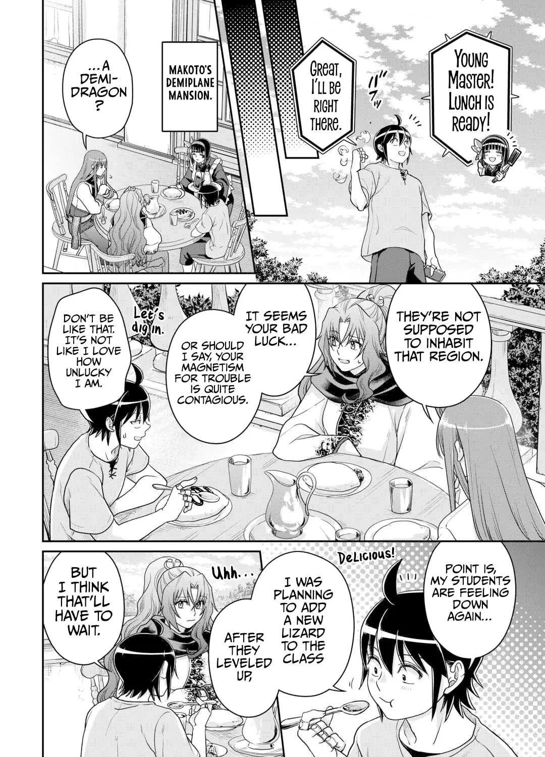 Tsukimichi: Moonlit Fantasy Chapter 98 page 45 - 