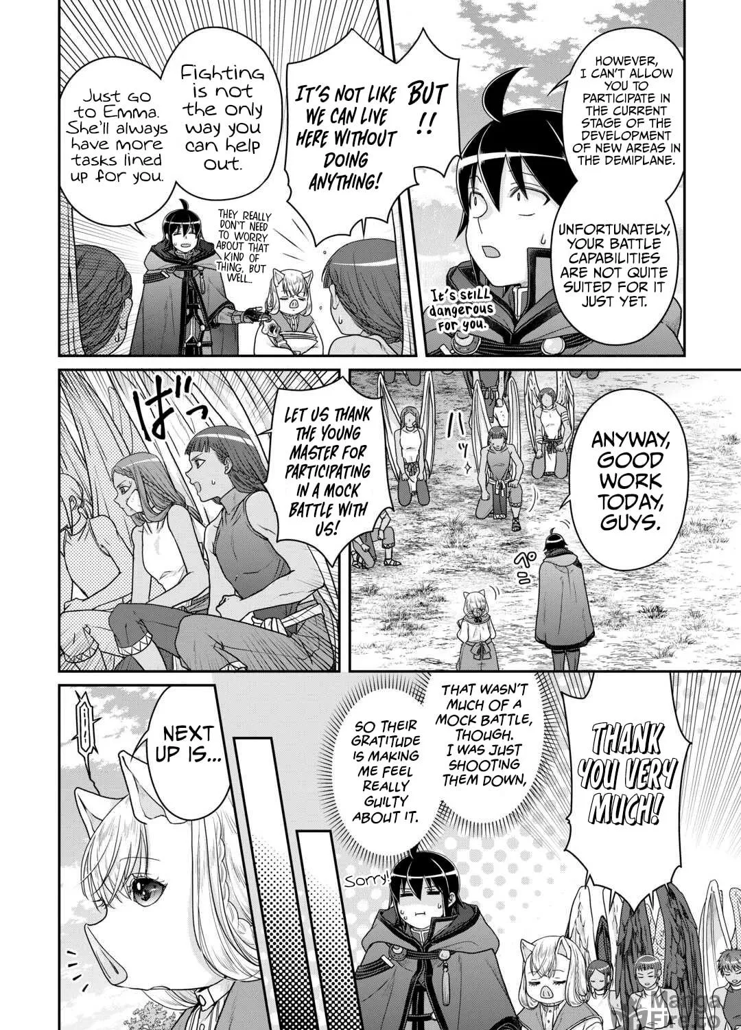 Tsukimichi: Moonlit Fantasy Chapter 99 page 49 - 