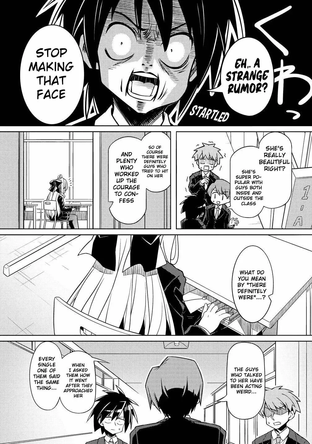 Tsukimino Karma wa Akumade Boku no Pet Nanoni Chapter 1 page 12 - 