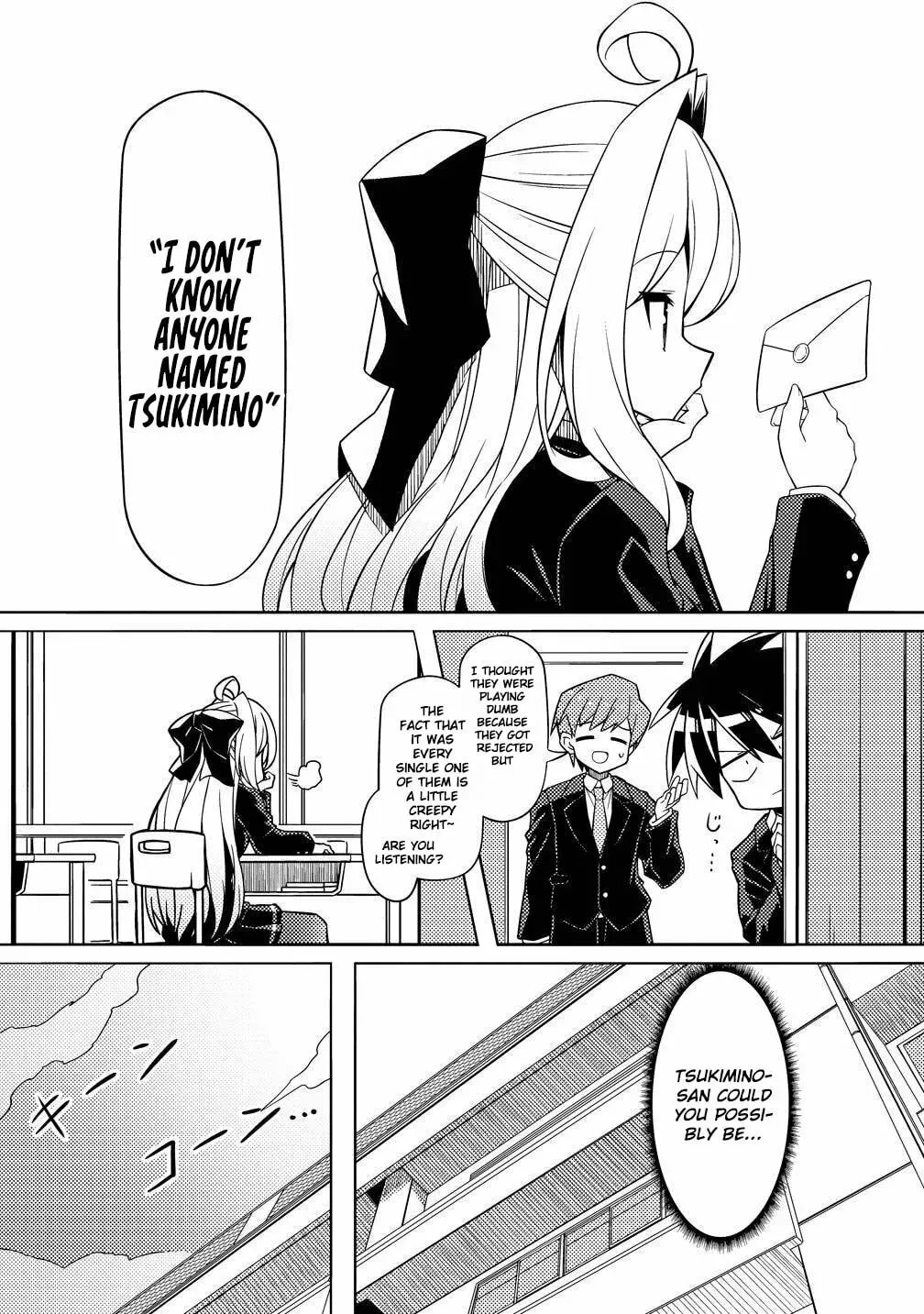 Tsukimino Karma wa Akumade Boku no Pet Nanoni Chapter 1 page 13 - 