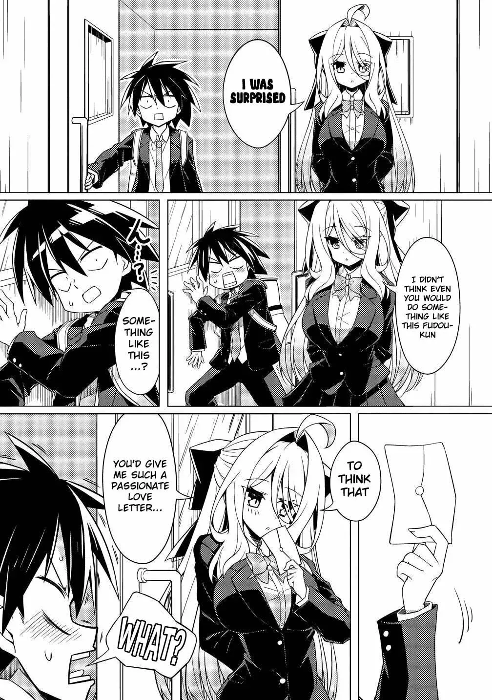 Tsukimino Karma wa Akumade Boku no Pet Nanoni Chapter 1 page 15 - 