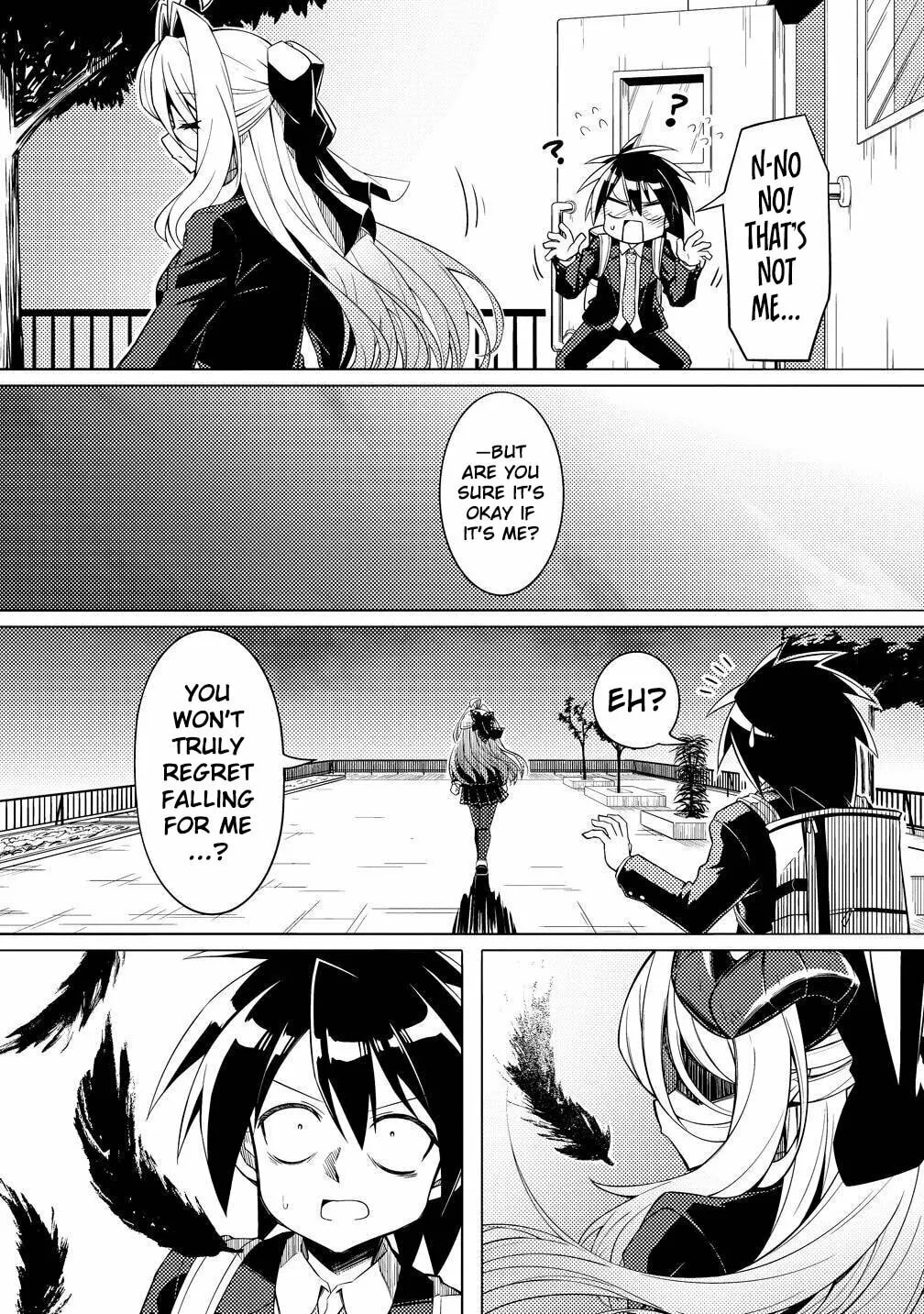 Tsukimino Karma wa Akumade Boku no Pet Nanoni Chapter 1 page 16 - 