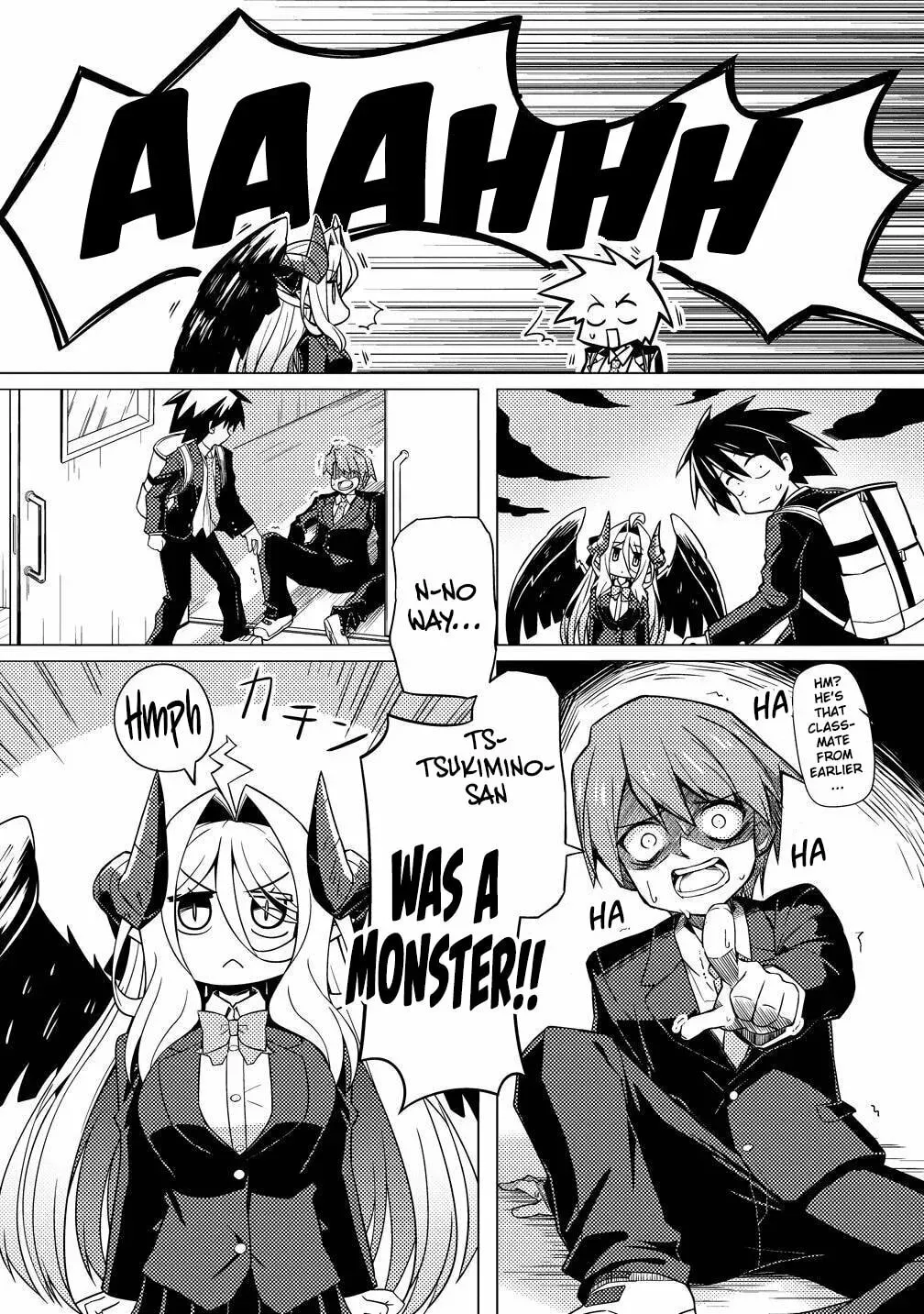 Tsukimino Karma wa Akumade Boku no Pet Nanoni Chapter 1 page 18 - 