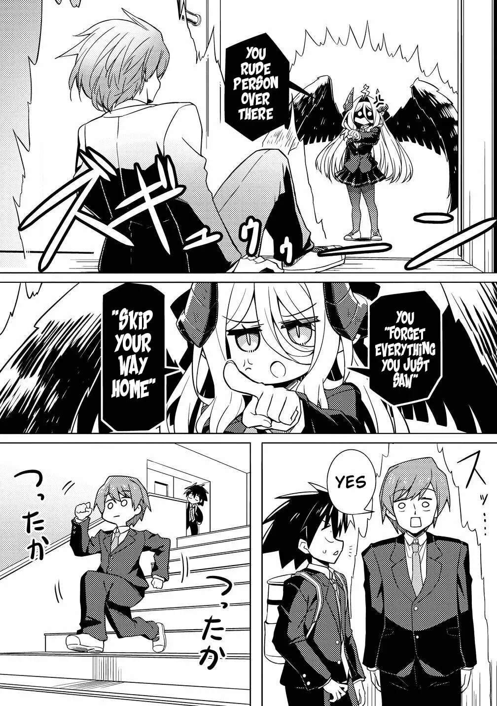 Tsukimino Karma wa Akumade Boku no Pet Nanoni Chapter 1 page 19 - 