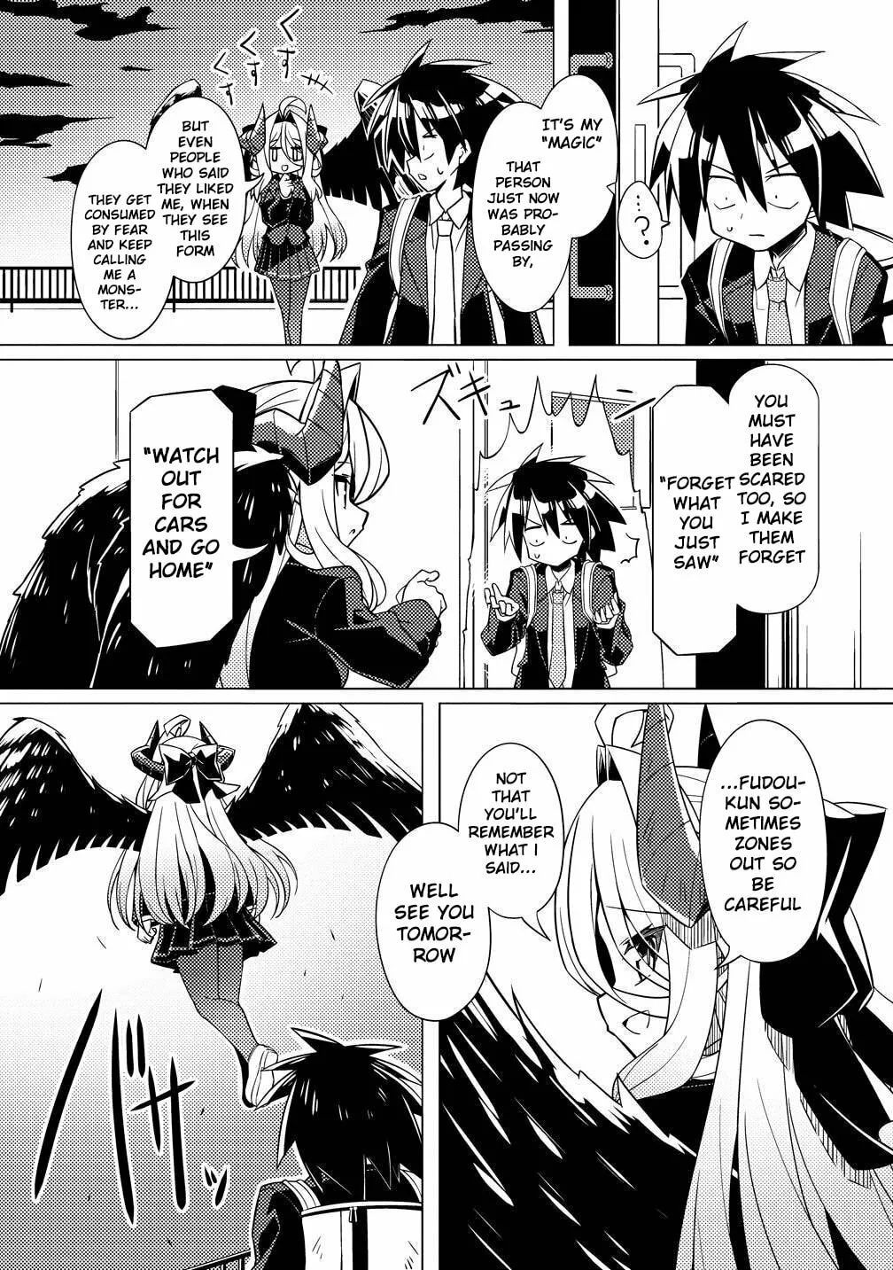 Tsukimino Karma wa Akumade Boku no Pet Nanoni Chapter 1 page 20 - 