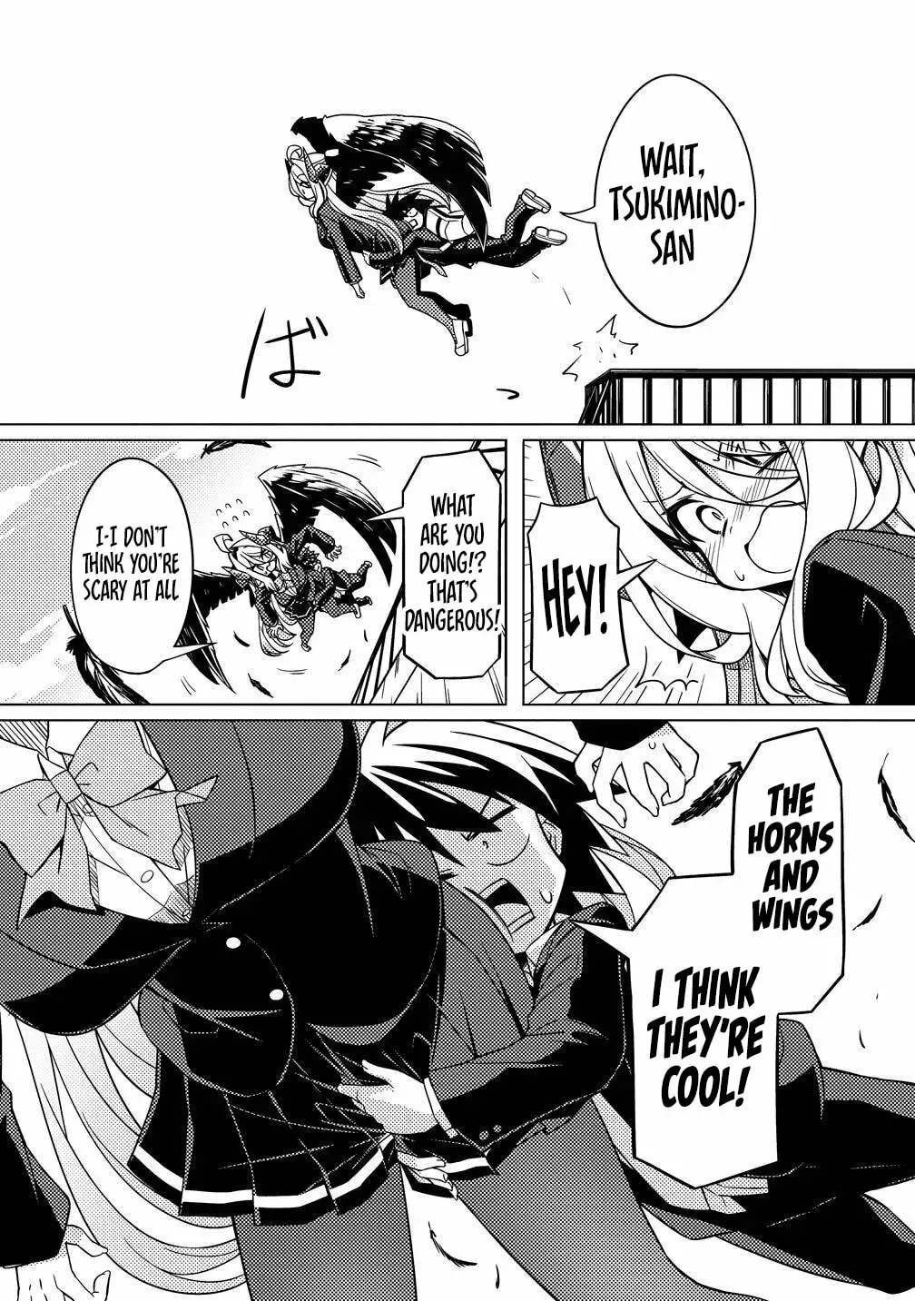Tsukimino Karma wa Akumade Boku no Pet Nanoni Chapter 1 page 21 - 